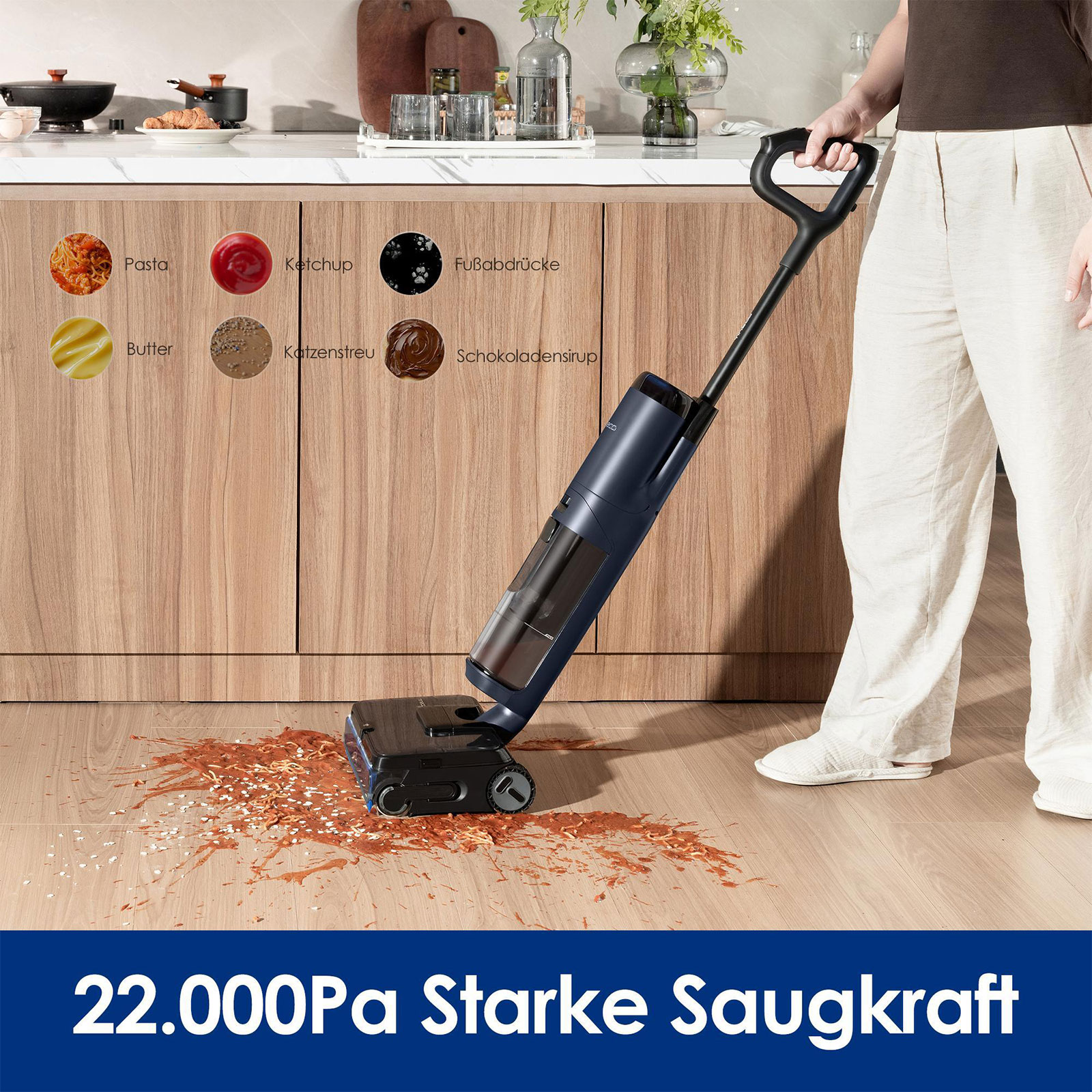 Tineco Floor One S7 Max Pro Smarter Nass-Trocken Akkusauger