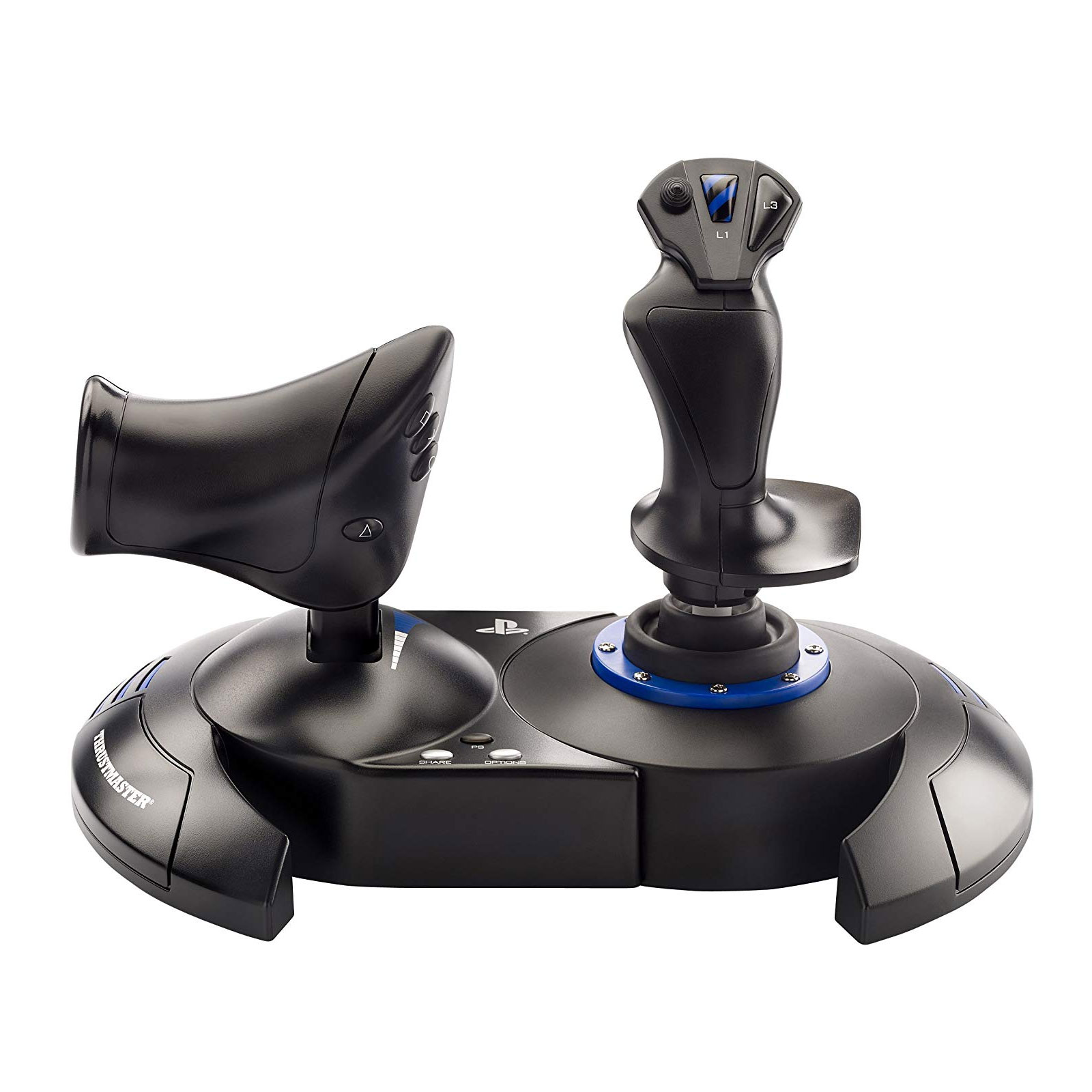 Thrustmaster PS4 PC T.Flight HOTAS 4 Joystick Flugsteuerknüppel Controller