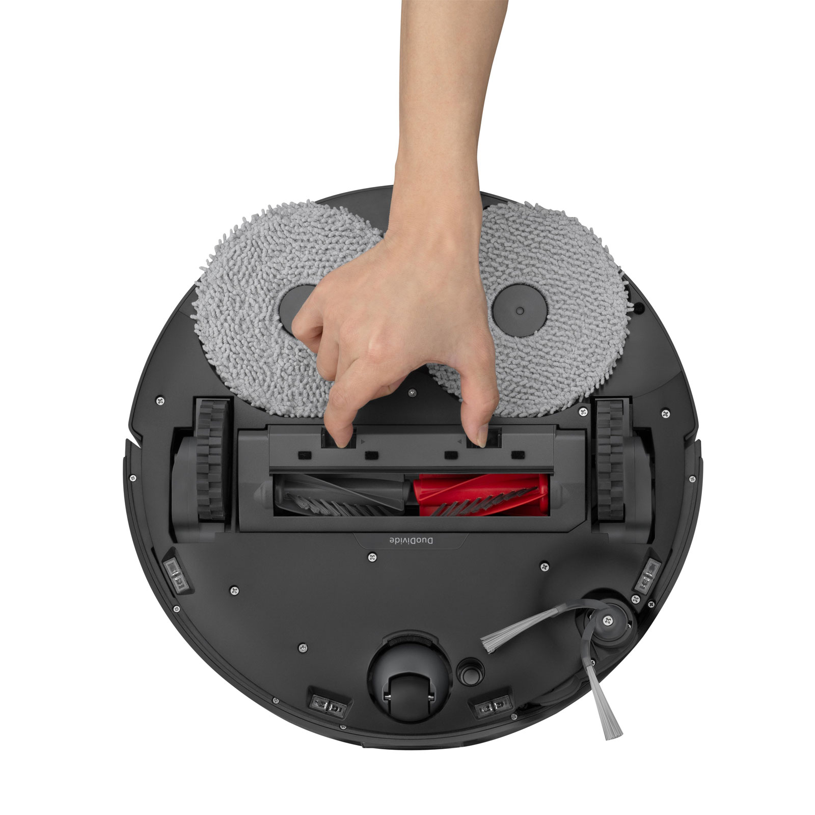 Roborock Qrevo Edge 5V1 black Saugroboter mit Wischfunktion