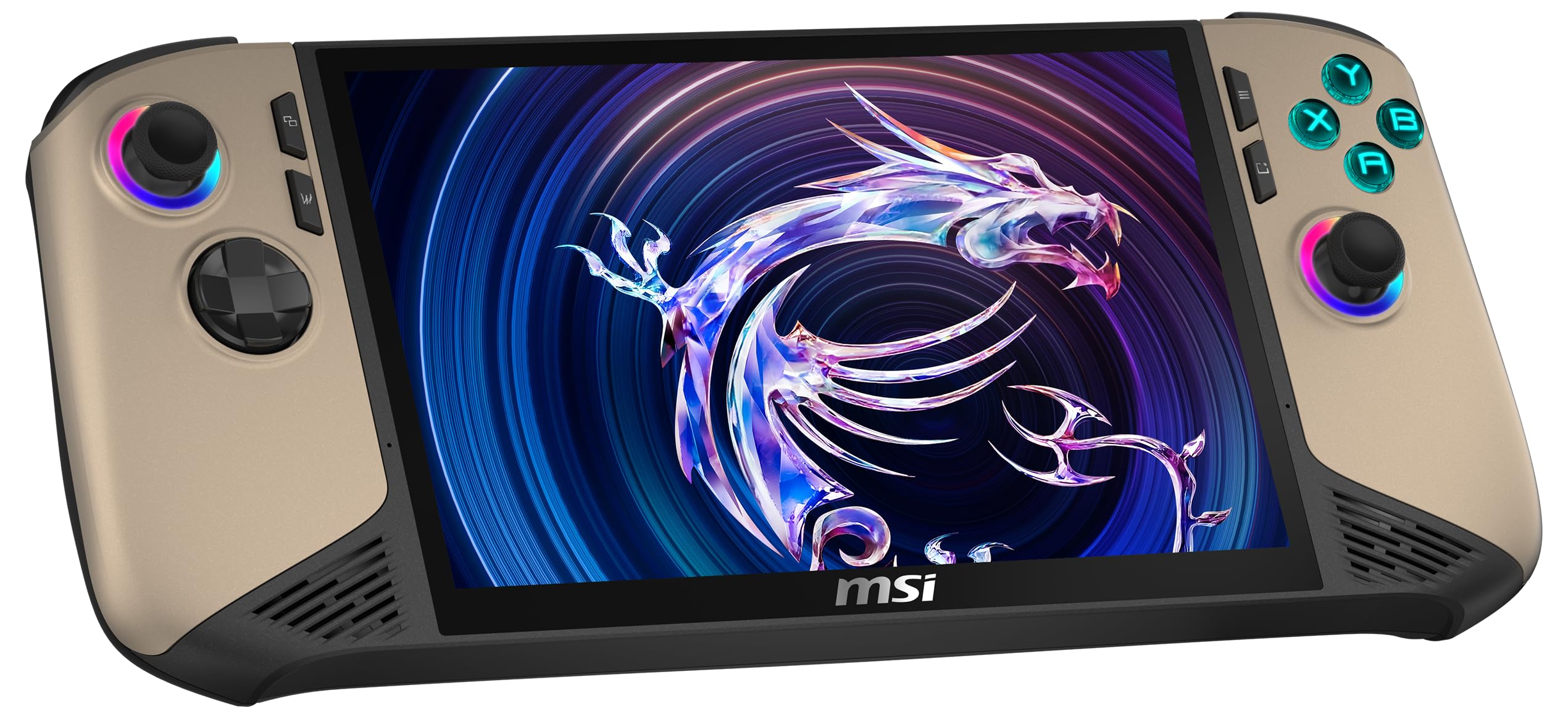 MSI Claw 8 AI+ Gaming Handheld