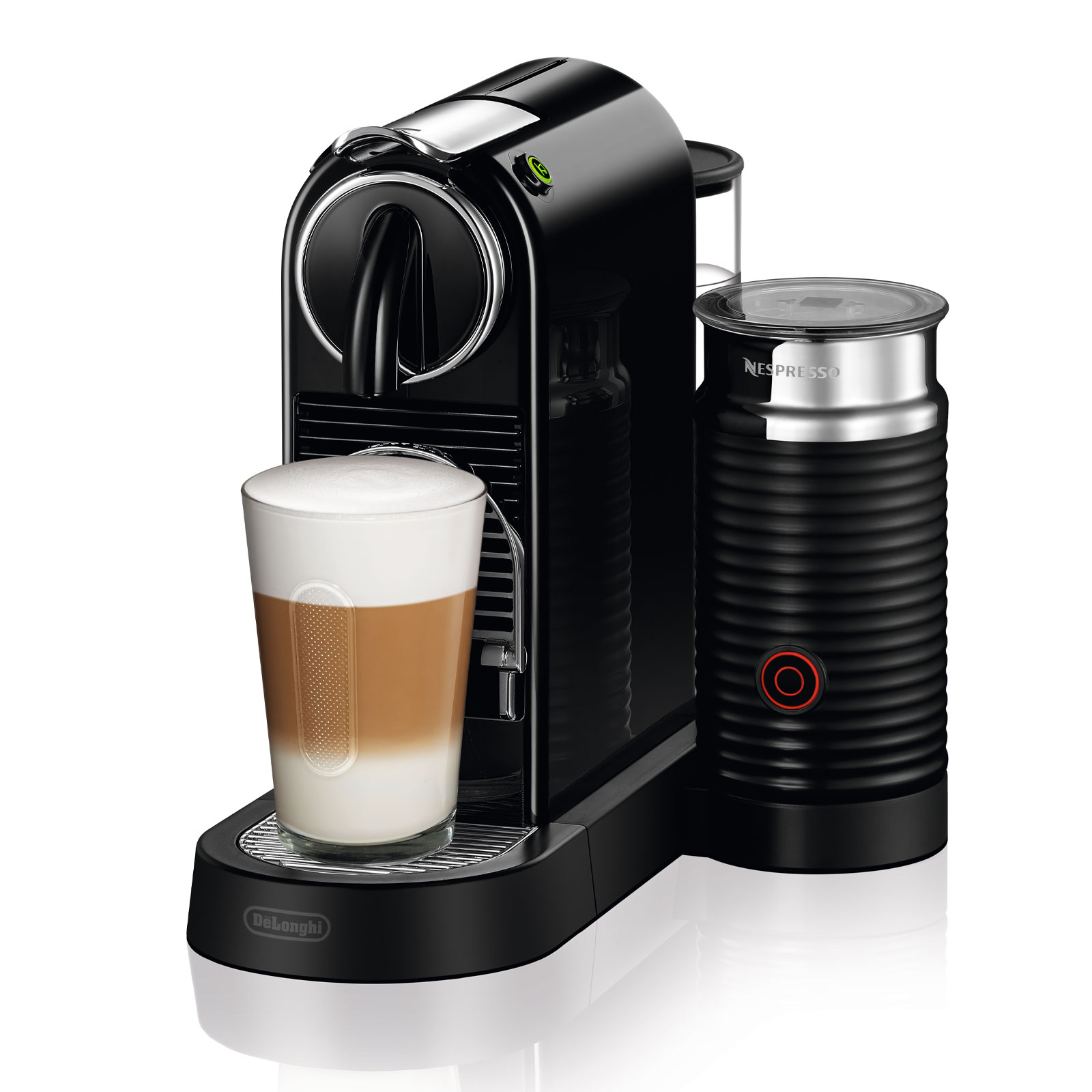 DeLonghi EN 267.BAE Citiz & Milk Nespressoautomat  DeLonghi EN 267.BAE Citiz & Milk Nespressoautomat