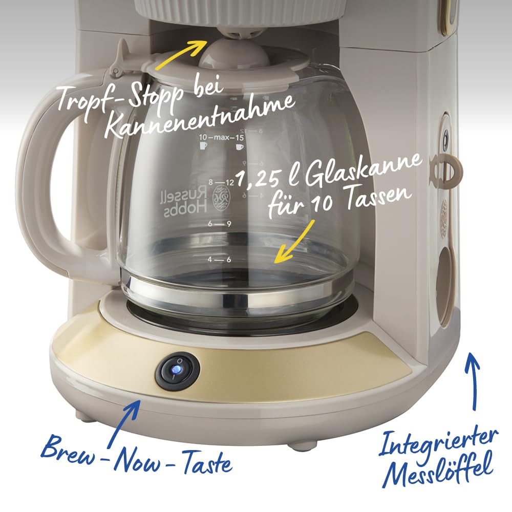 Russell Hobbs Filterkaffeemaschine
