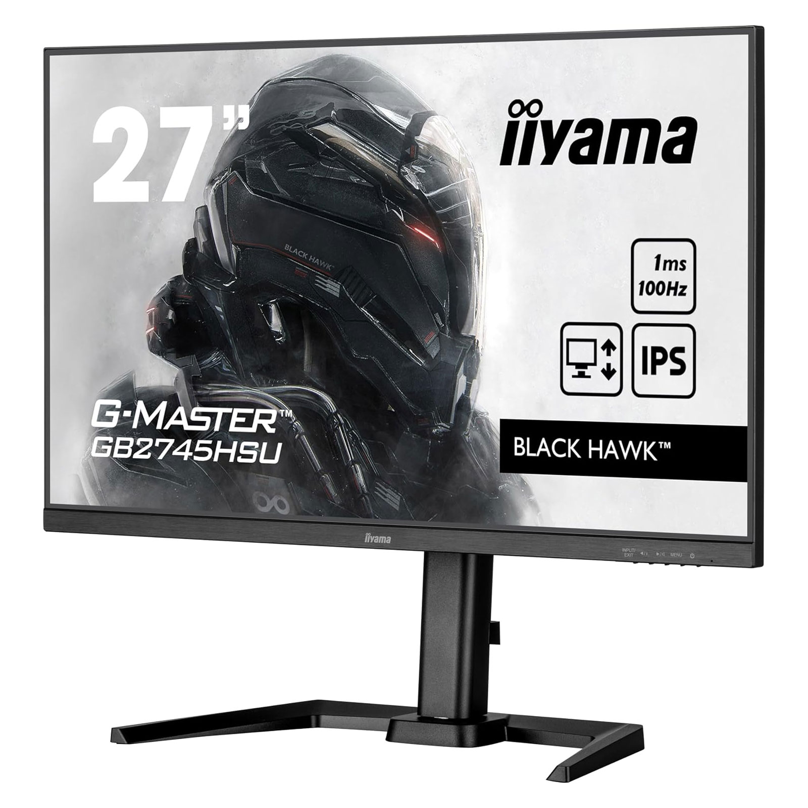 iiyama Monitor G-MASTER GB2745HSU-B1