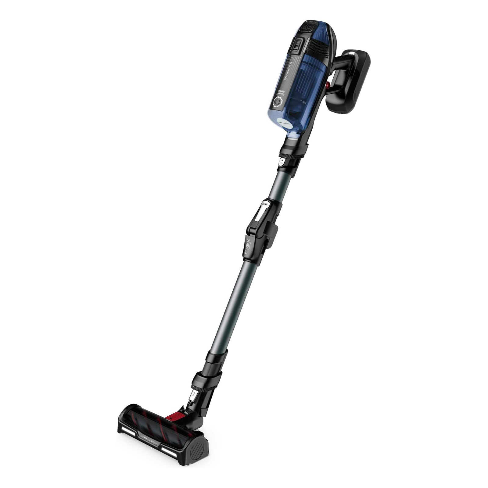 Rowenta RH98C8 X-Force Flex 12.60 Aqua, Akku-Stabstaubsauger