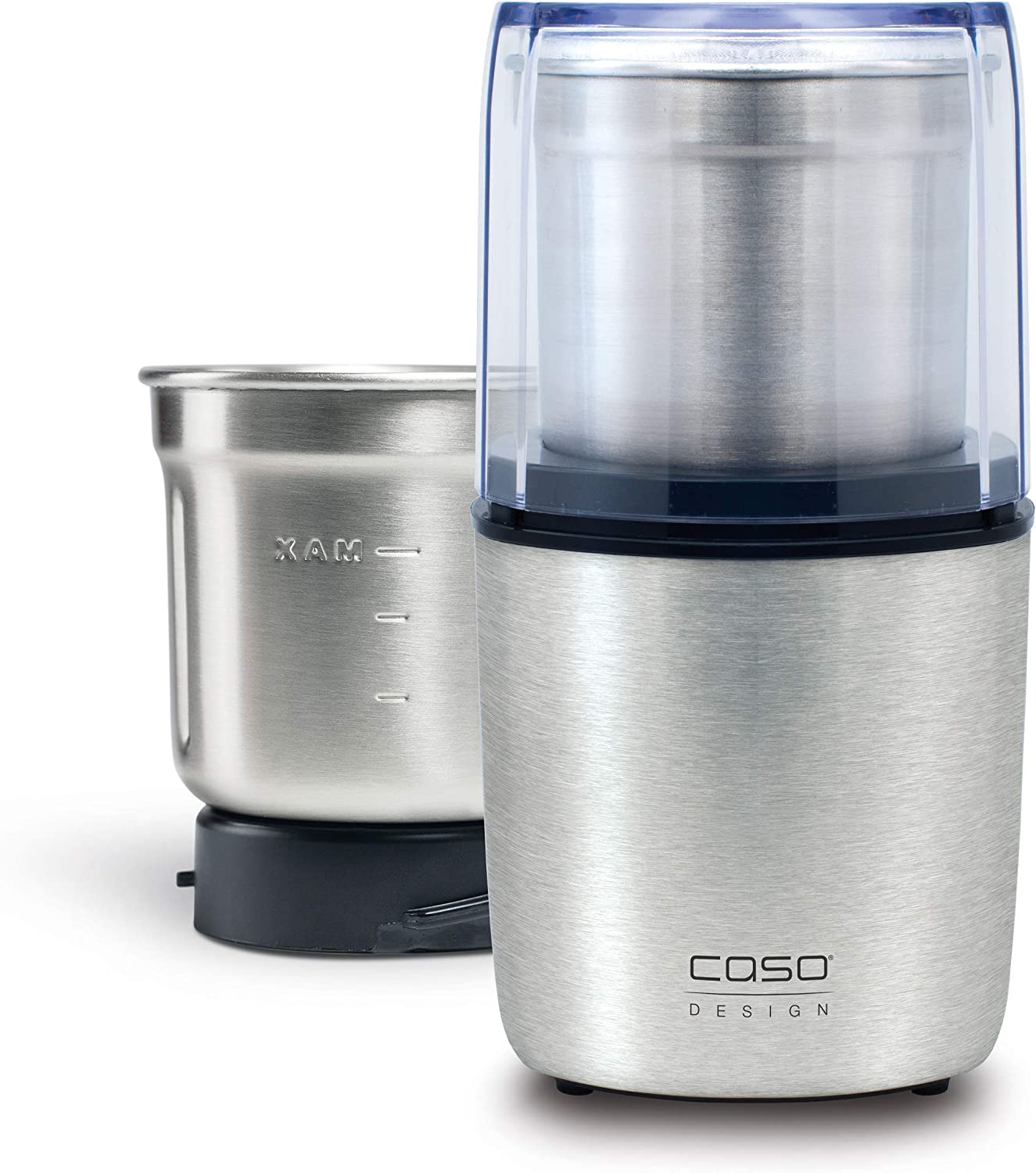 Caso 1831 Coffe + Kitchen Flavour Kaffeemühle Edelstahl