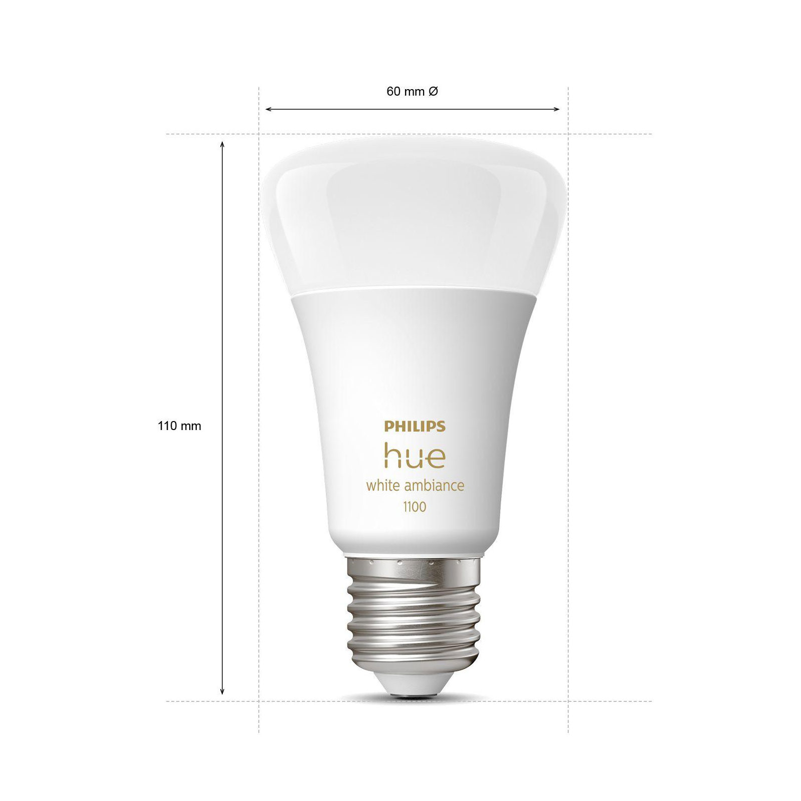 Philips Hue White Ambiance E27 Starter-Set