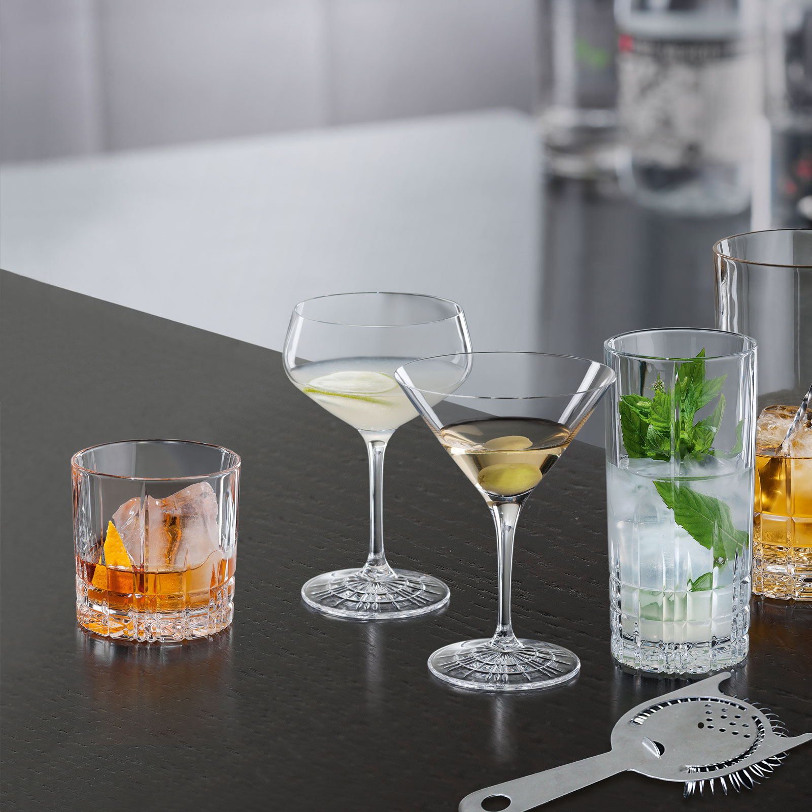 Spiegelau Perfect Whisky-Becher SOF 4er Set