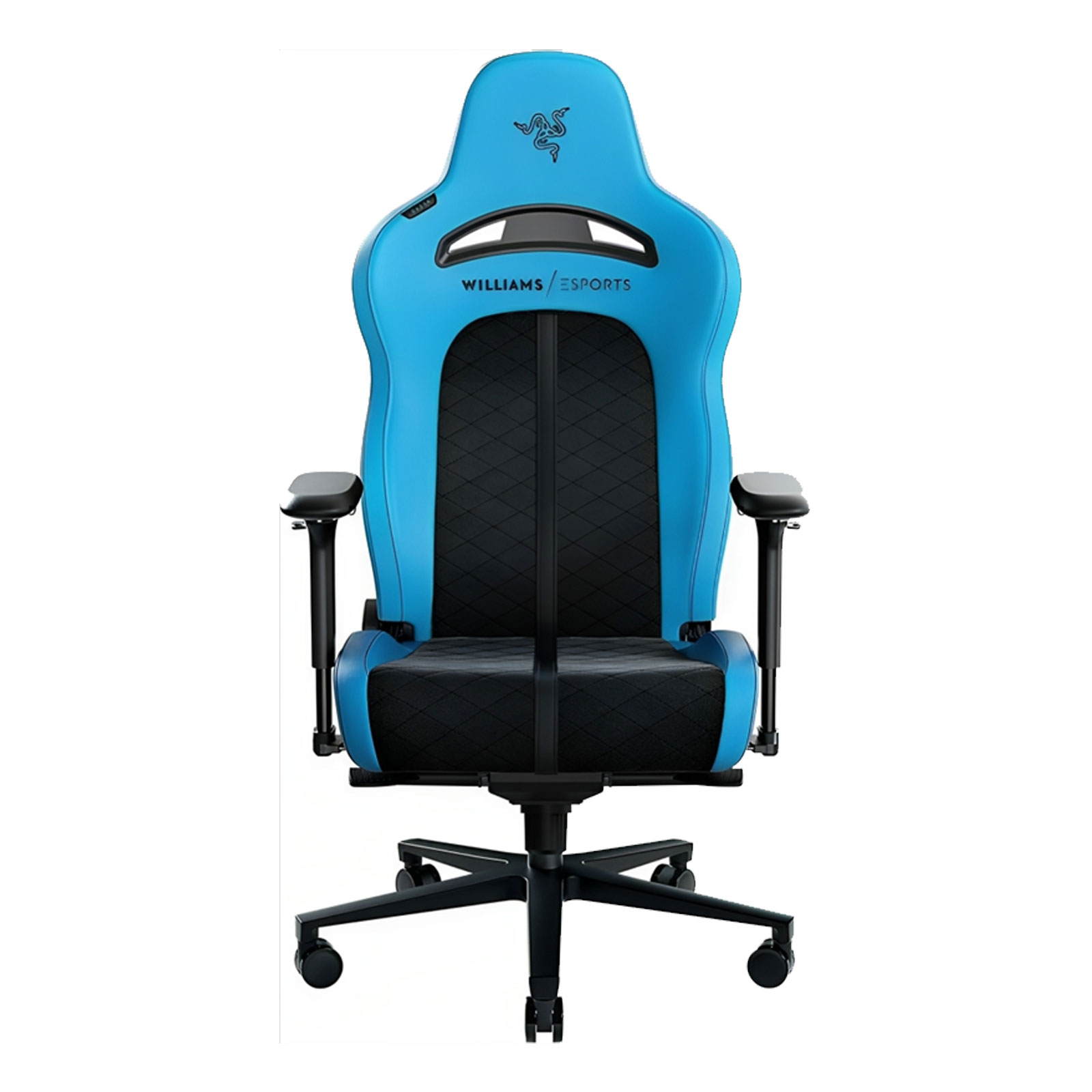 Razer Enki Pro Williams Gaming  Stuhl Sitzhöhenverstellung Lendenwirbelstütze