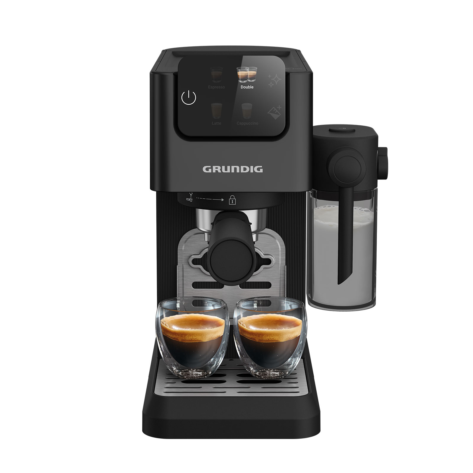 Grundig KSM 5330 Siebträger-Espressomaschine