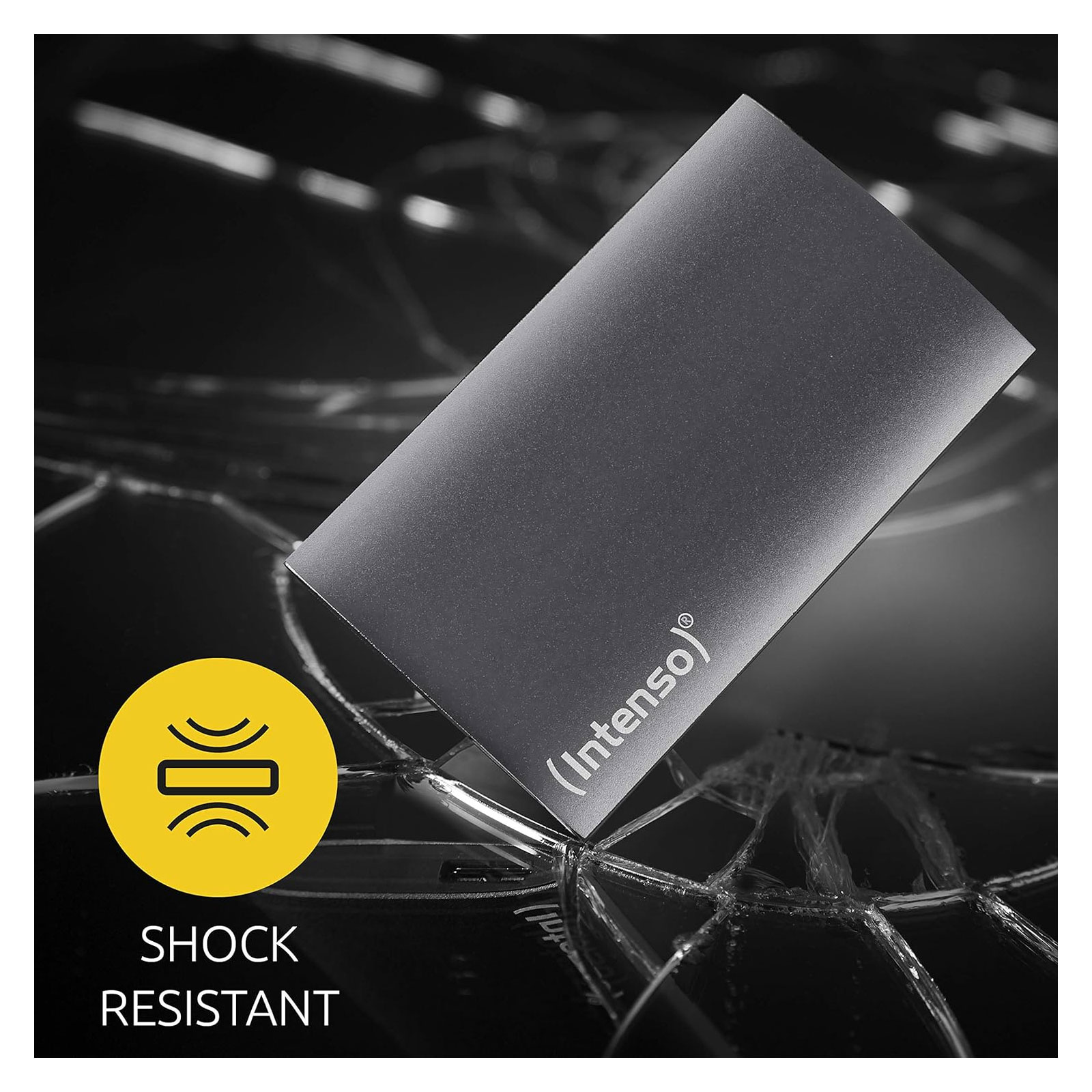 INTENSO External SSD 1.8", 128GB Premium Edition Schwarz