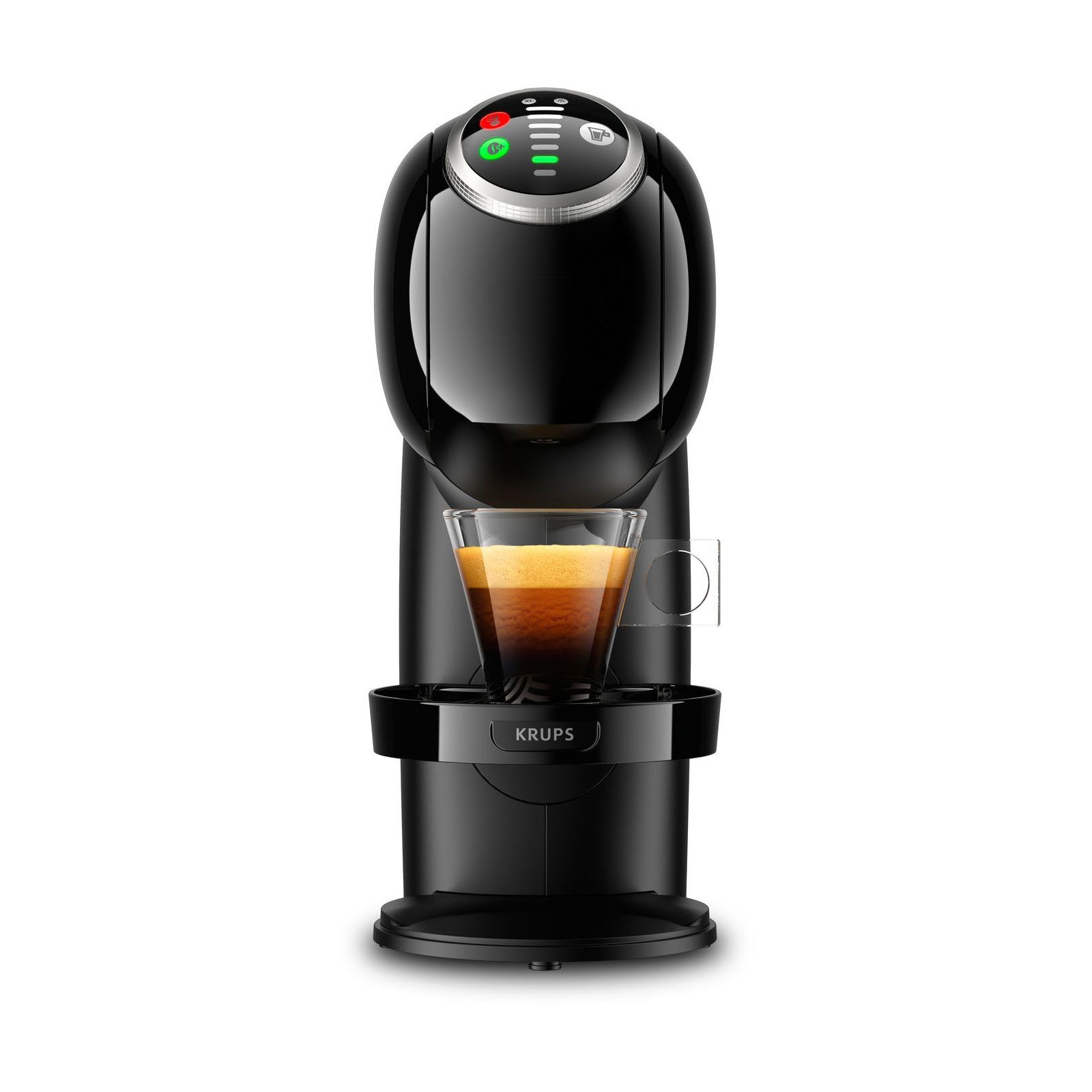 Krups KP3408 Dolce Gusto Kapselmaschine + Nestle Starbucks Caramel Macciato by Nescafe Dolce Gusto + Nescafe Dolce Gusto Flat White + Nescafe Dolce Gusto Dallmayr Crema d Oro