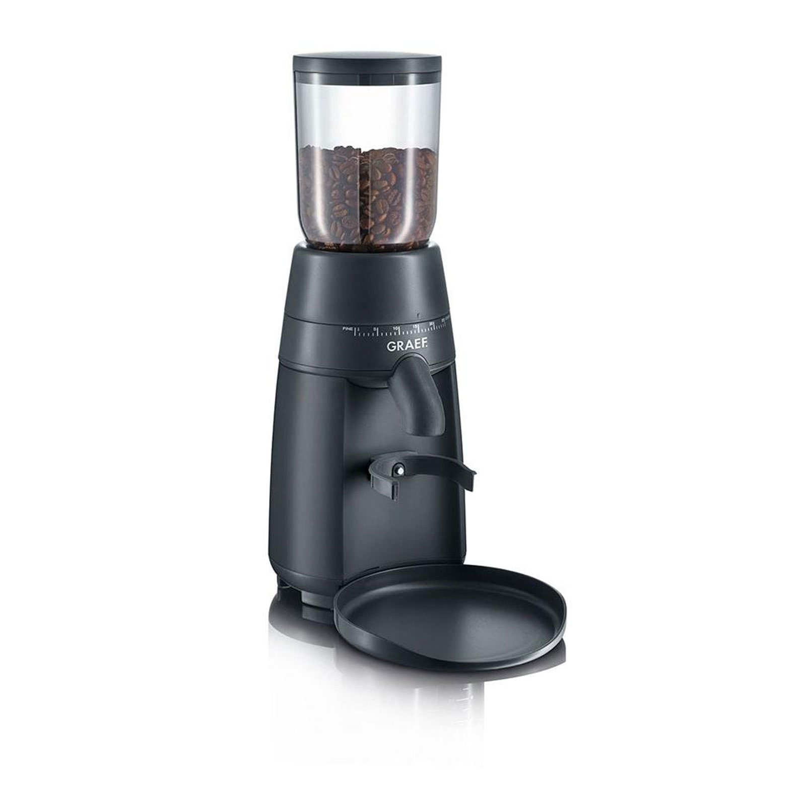 GRAEF CM 702 Kaffeemühle schwarz