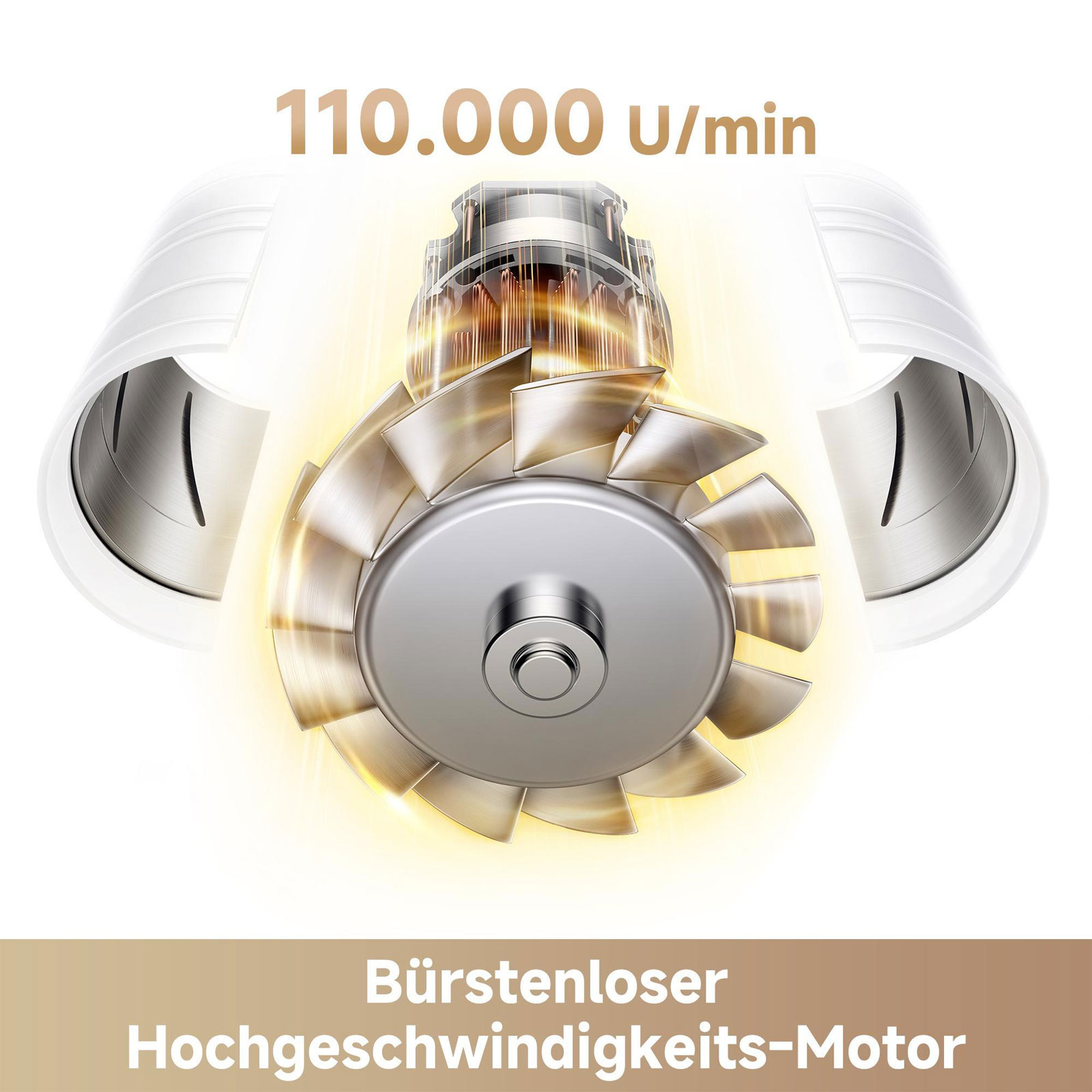 Dreame Mova Turbo High-Speed Haartrockner