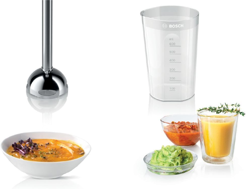 Bosch MMSM2620B Stabmixer 600 W Schwarz