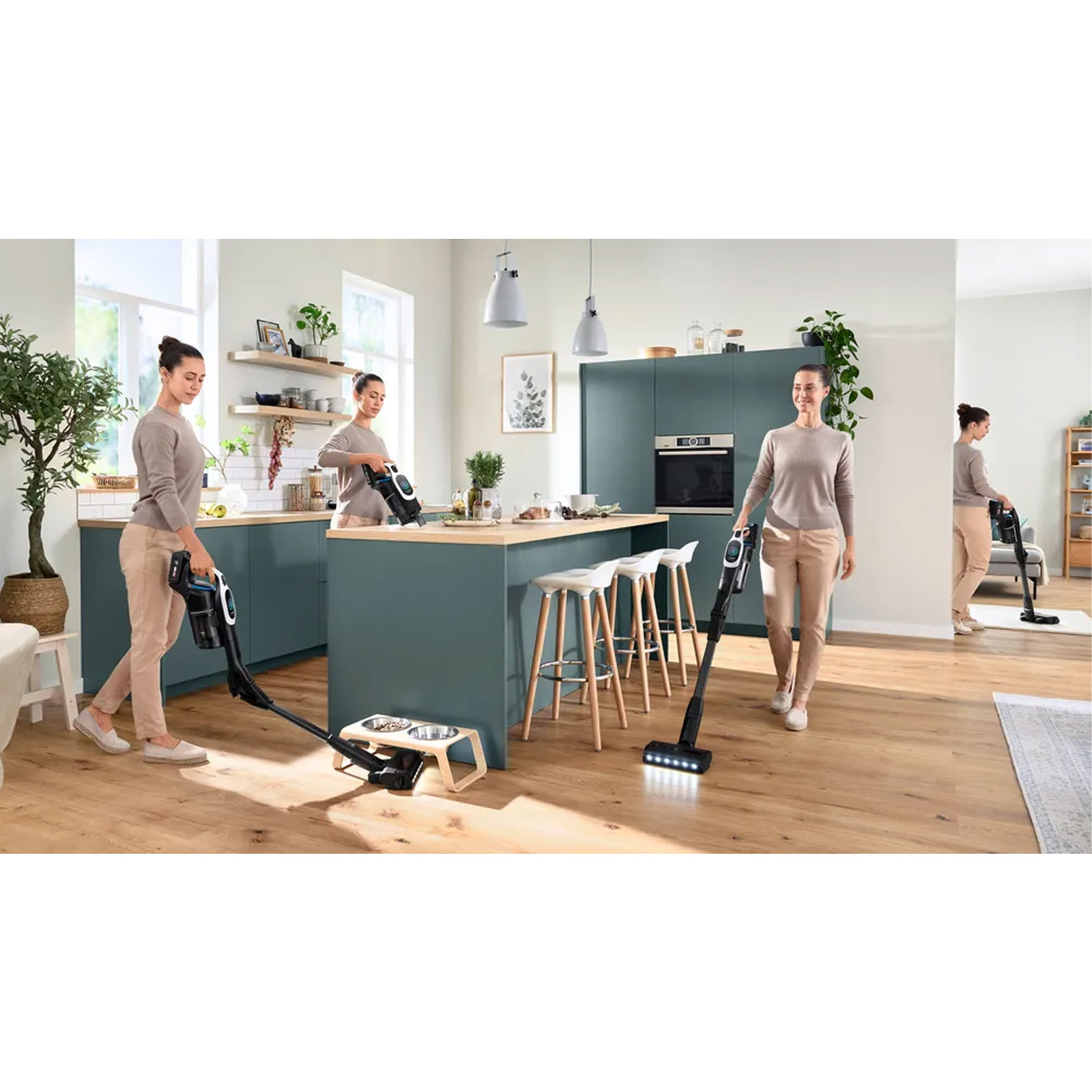 Bosch BTS1042WAC Unlimited 10 Akku-Staubsauger 