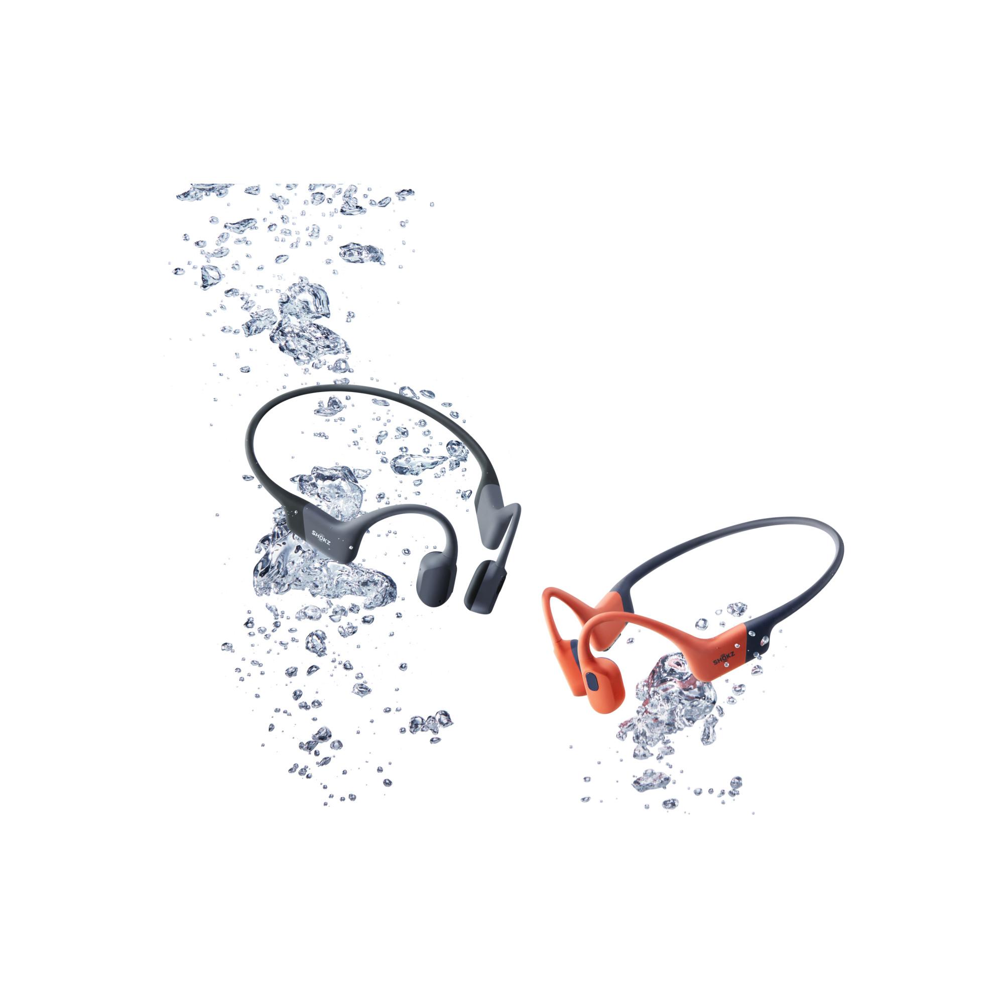 Shokz OpenSwim Pro grau 2025 Open-Ear Kopfhörer