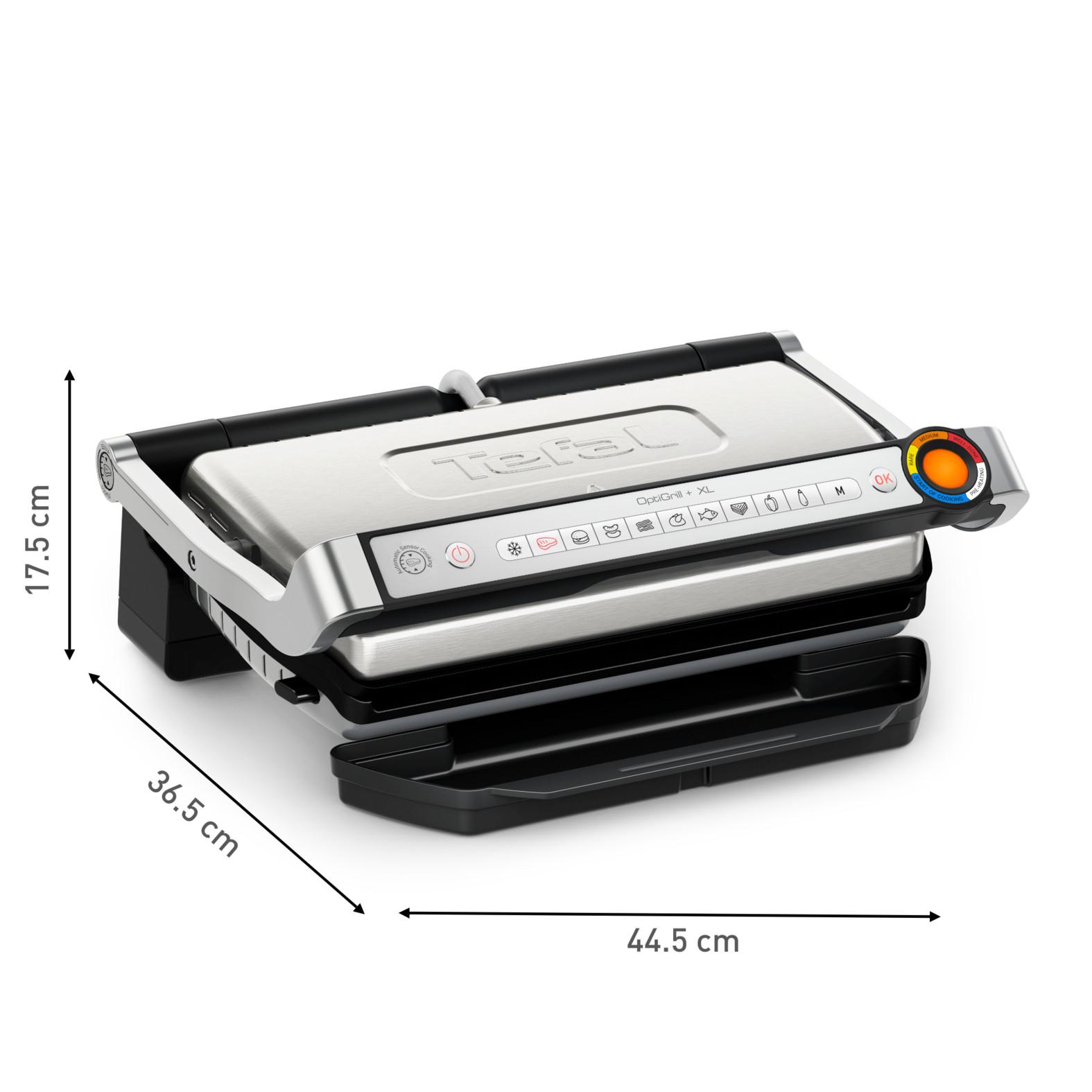 TEFAL GC727D10 OptiGrill+ XL Kontaktgrill