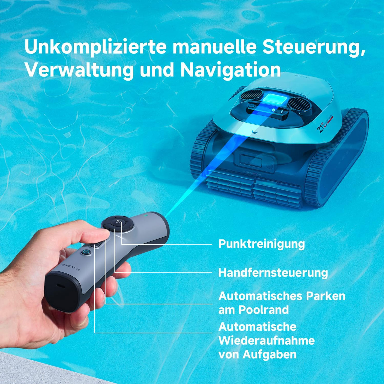 dreame Z1 Pro Poolroboter