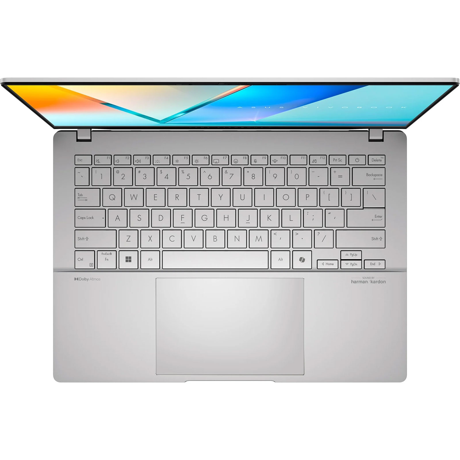 ASUS Notebook Vivobook S14 M5406WA-QD126WS Silber