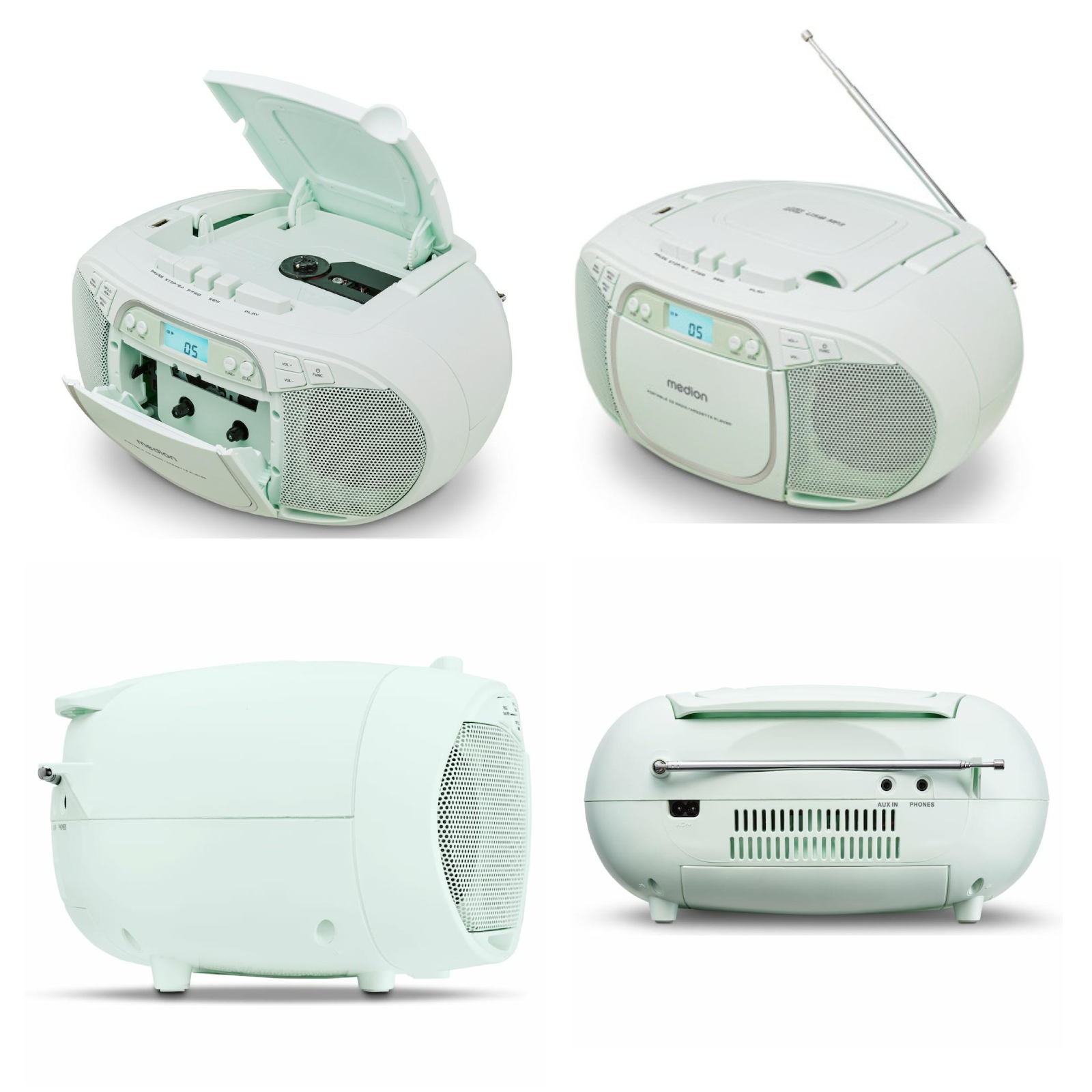 Medion LIFE® E66476 Boombox 