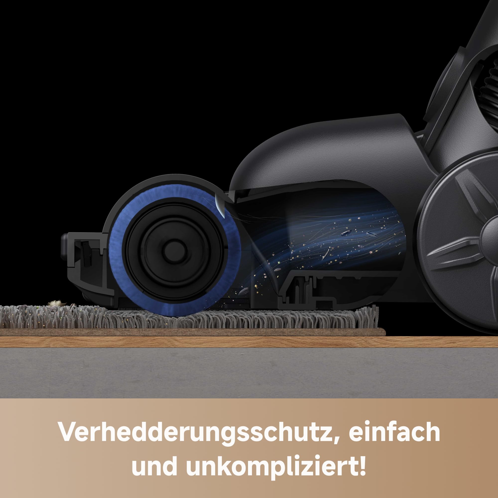 Mova S2 Akku Staubsauger