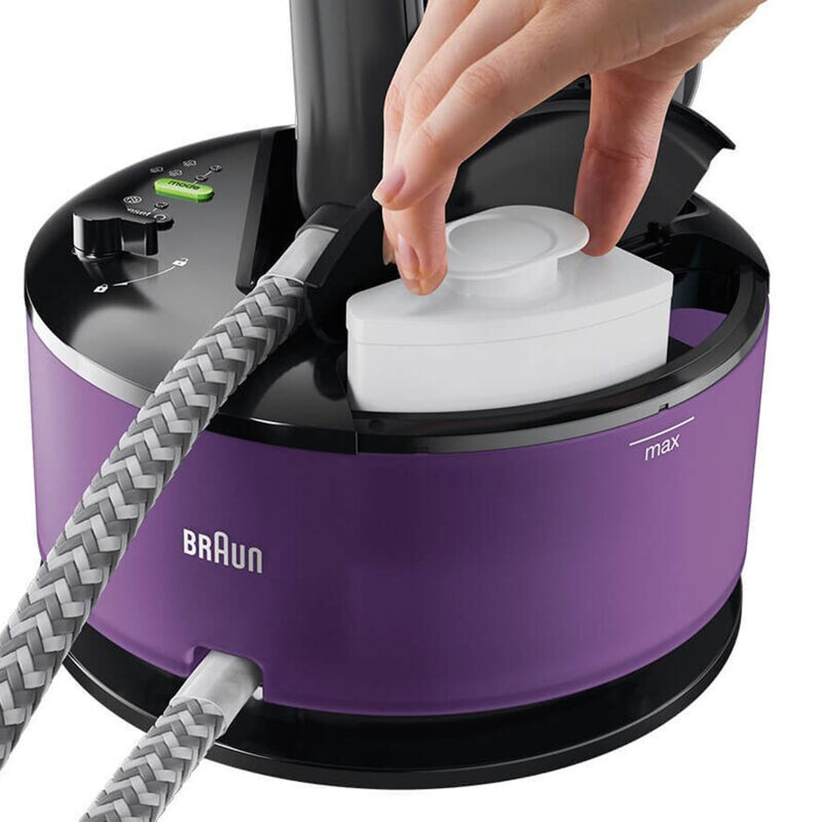 Braun IS2056BK Dampfbügelstation Carestyle Compact