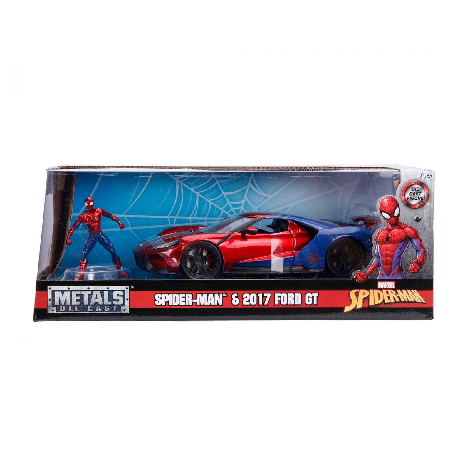 Marvel Spiderman 2017 Ford GT