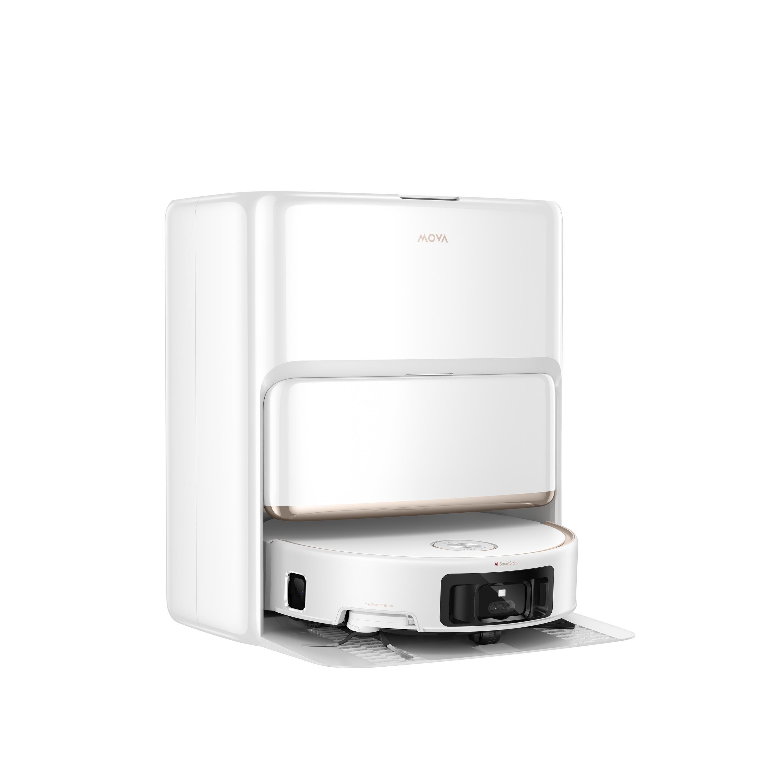 Mova Z60 Ultra Roller Complete Saugroboter mit Wischfunktion