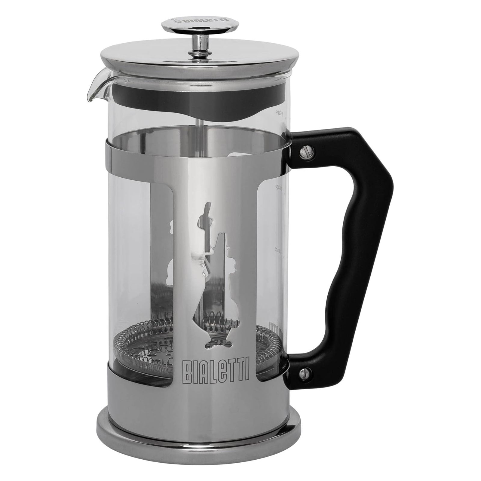Bialetti French Press Preziosa Tee- und Kaffeebereiter Bialetti French Press Preziosa Tee- und Kaffeebereiter