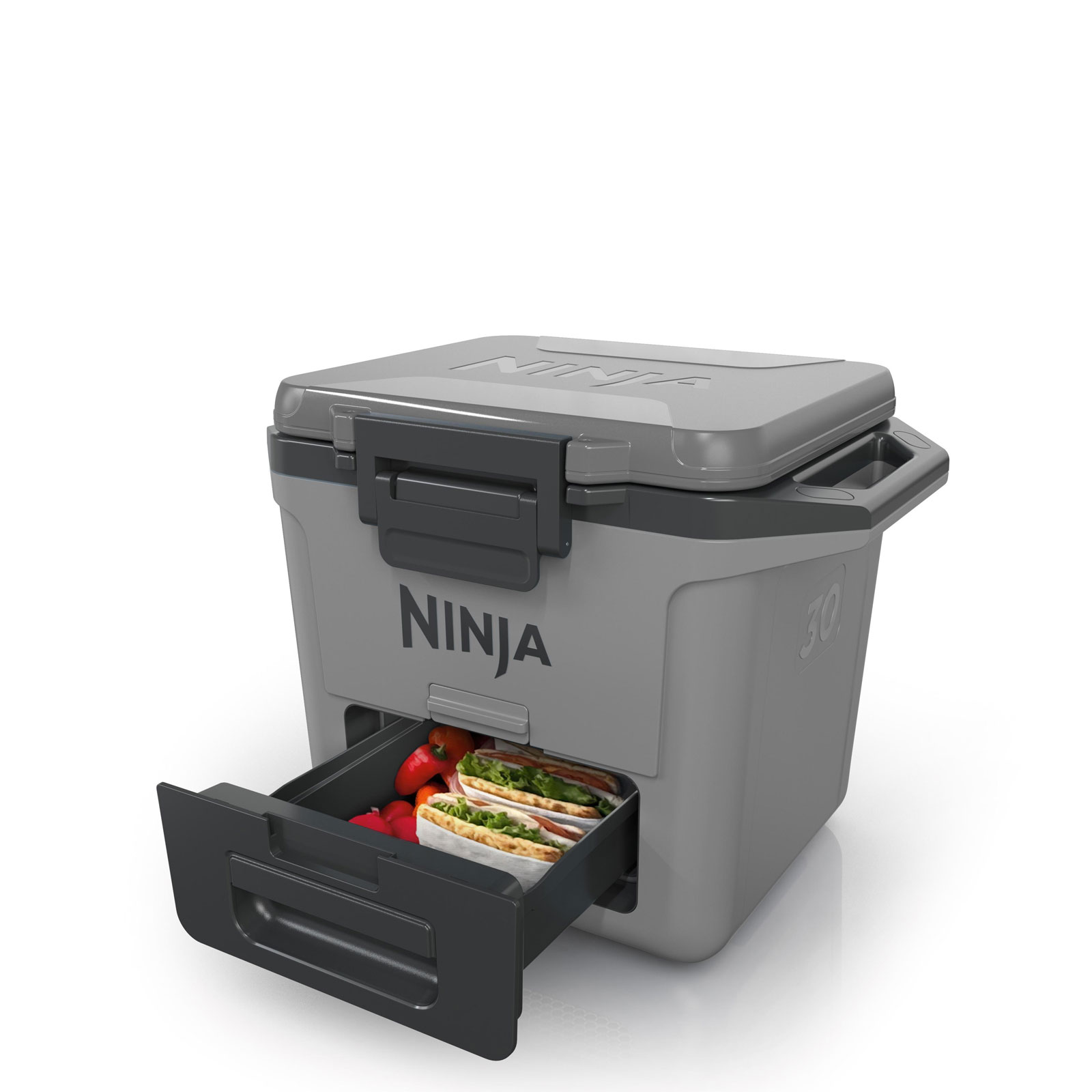 Ninja FB131EUGY 28L grey Mobile Kühlbox