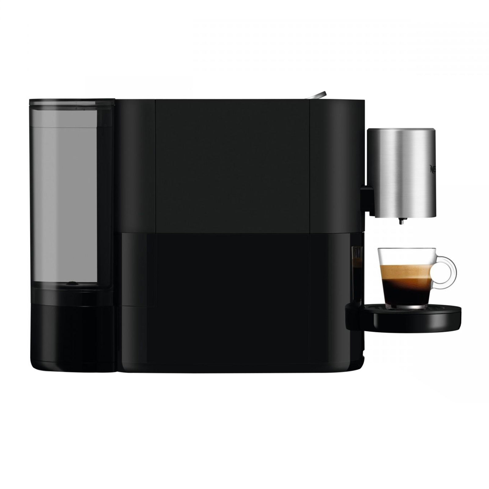 Krups XN 8908 Nespresso Atelier schwarz/silber