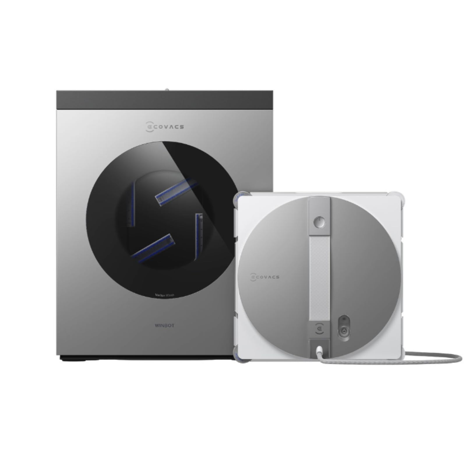 ECOVACS WINBOT W3 OMNI Fensterputzroboter mit Multifunktionsstation