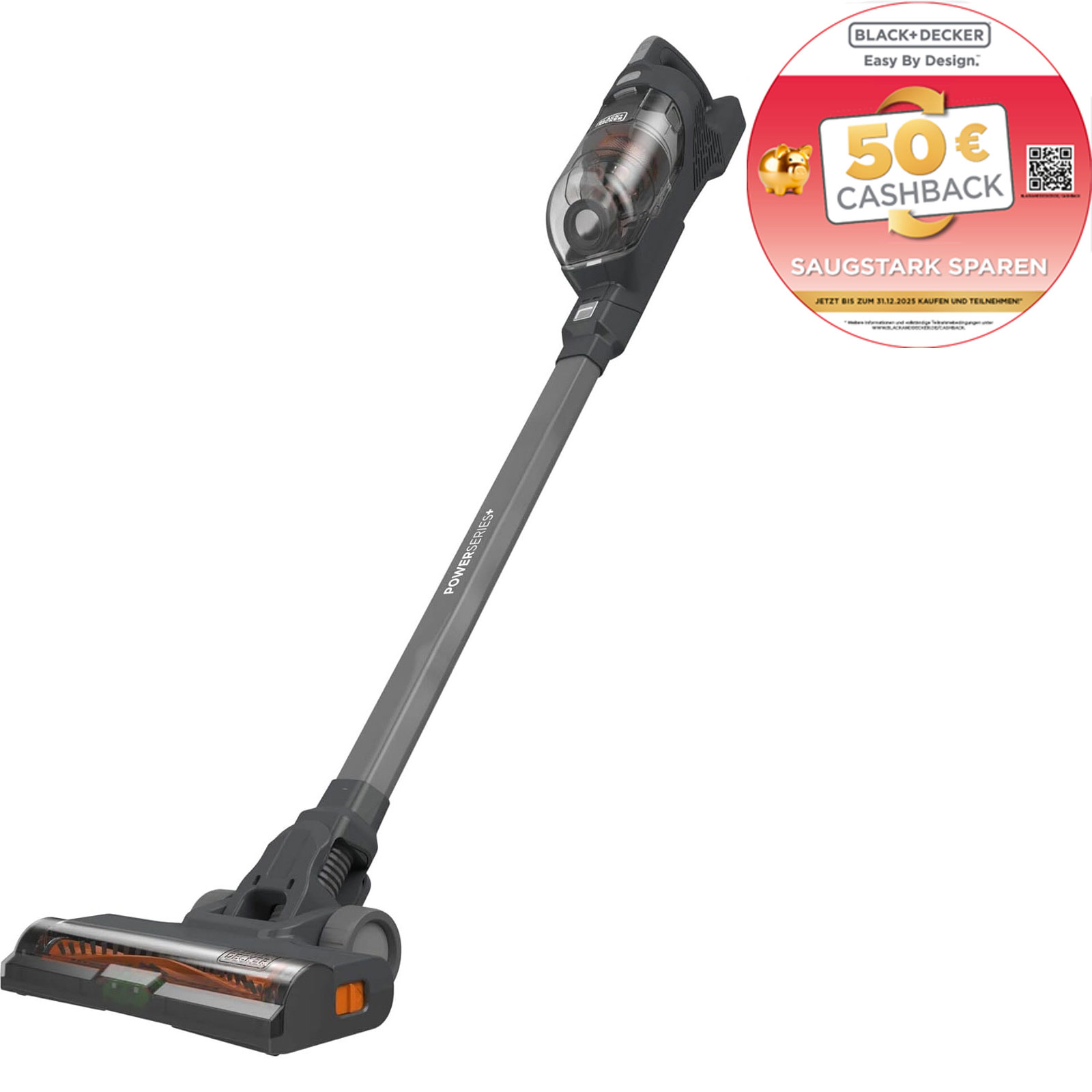 Black+Decker BHFEA520J-QW Akku-Stielsauger