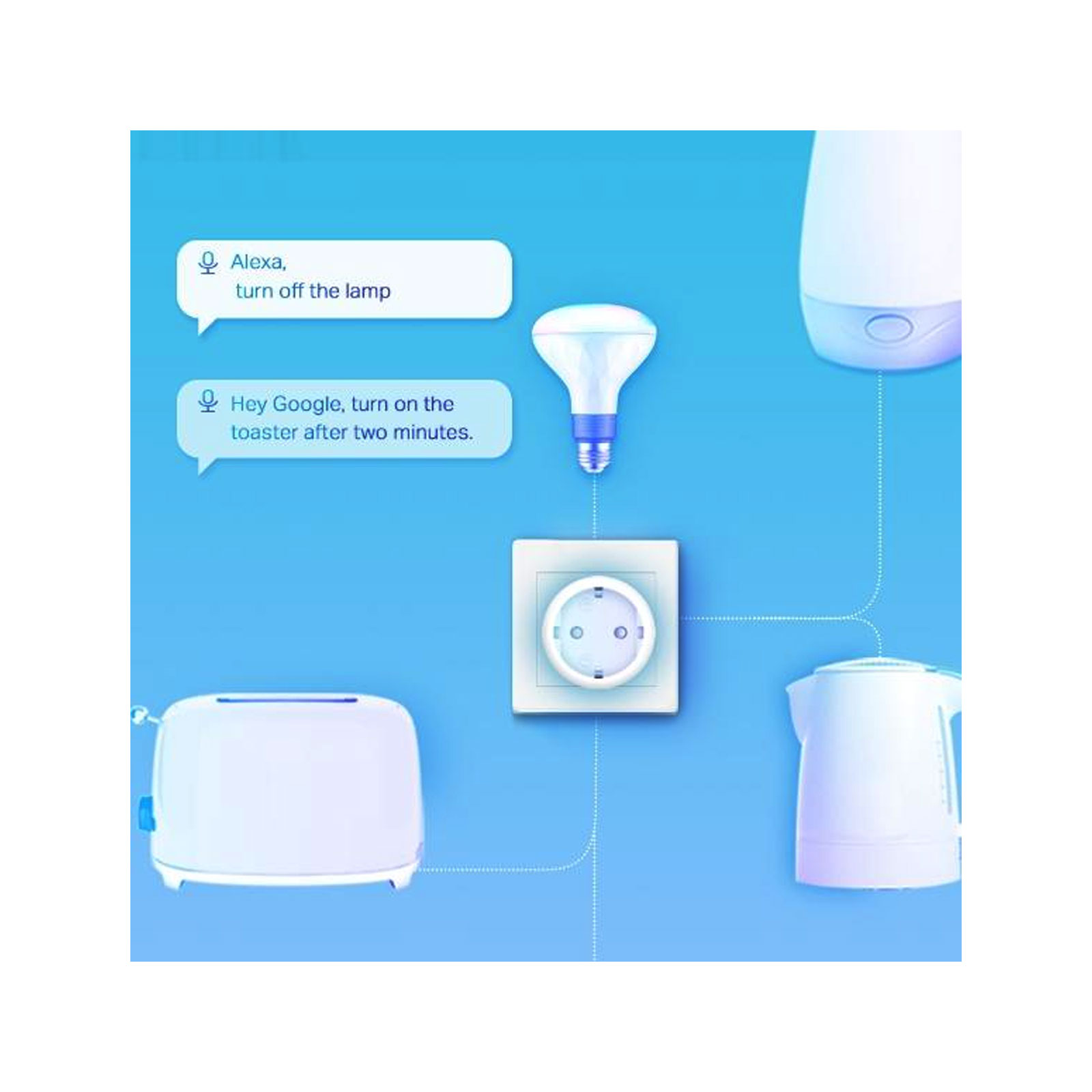 TP-Link Tapo P115 Smarte Mini Wi-Fi-Steckdose, Energieverbrauchsanzeige