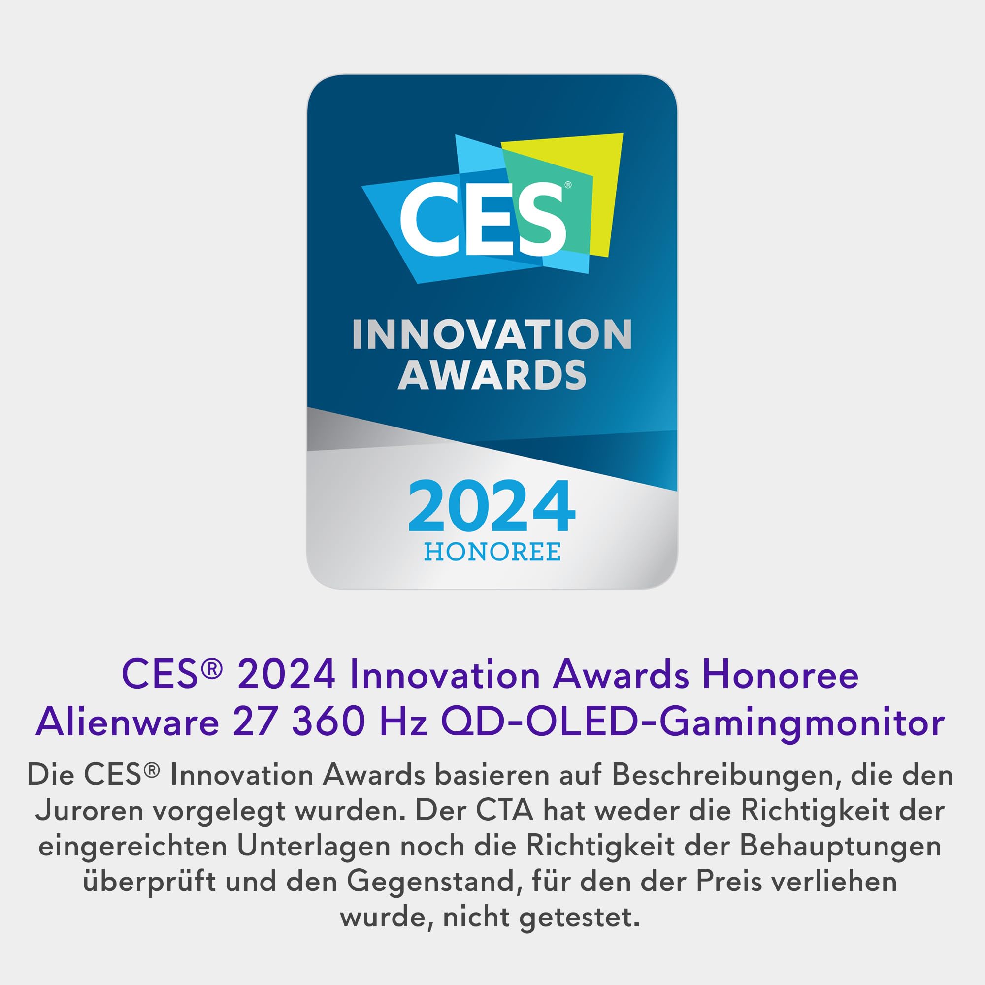 Alienware AW2725DF 27 Zoll QHD (2560x1440) Gaming Monitor