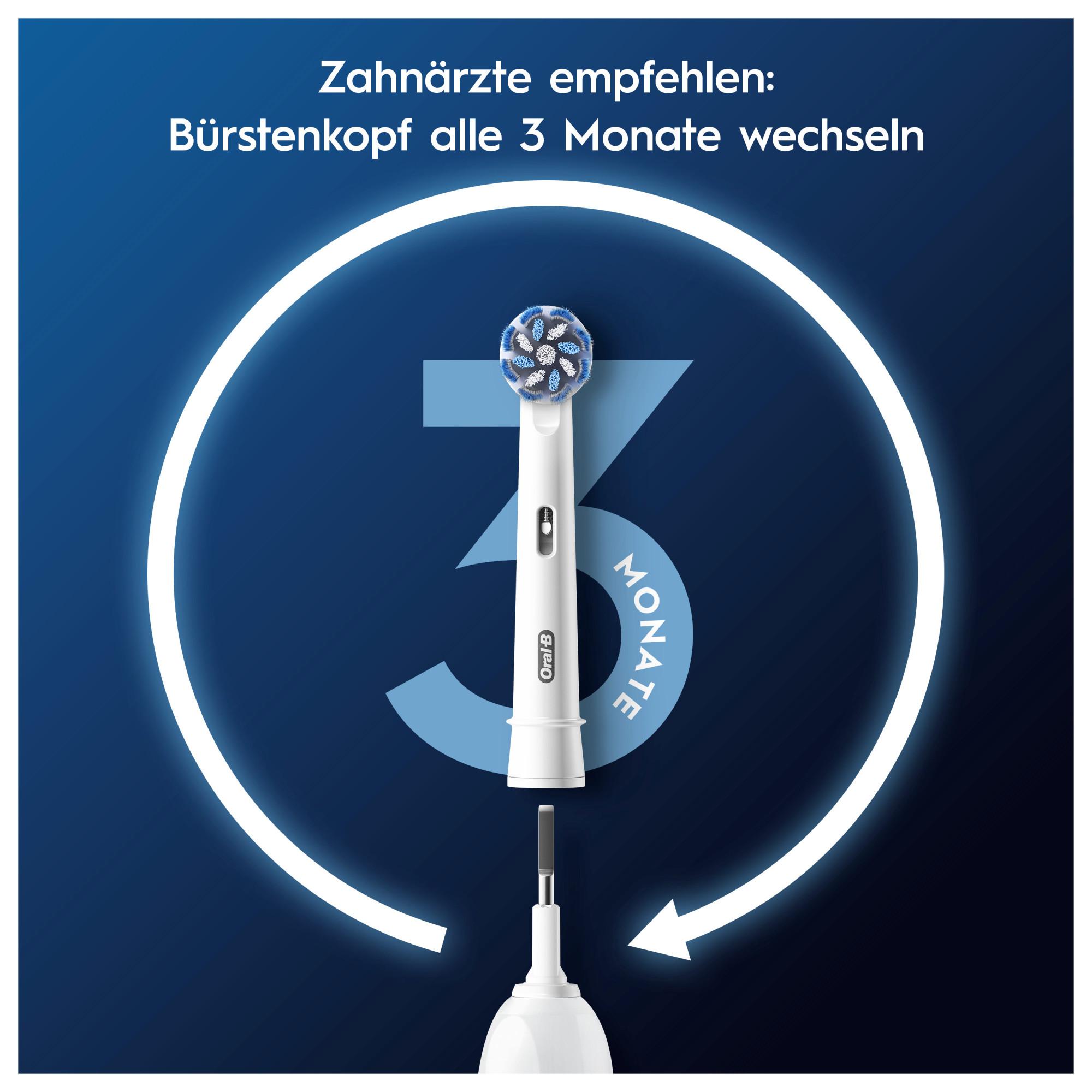 Oral-B Pro Sensitive Clean 4 Stück Aufsteckbürsten