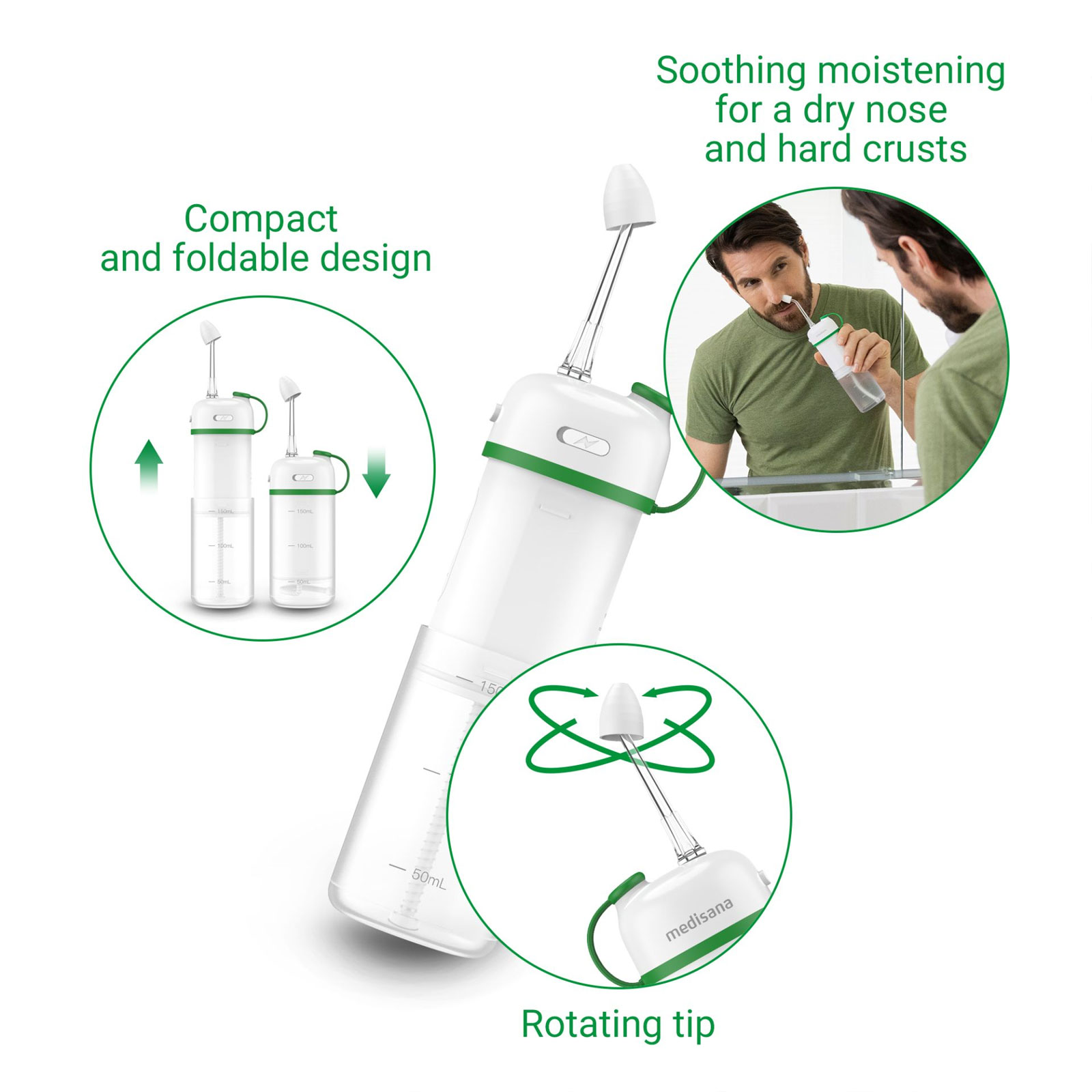 MEDISANA NI 200 Nasendusche