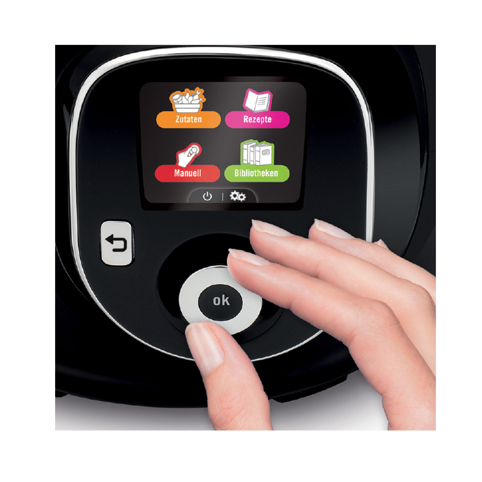 Krups CZ 7158 Cook4Me+ Connect Multikocher schwarz/grau