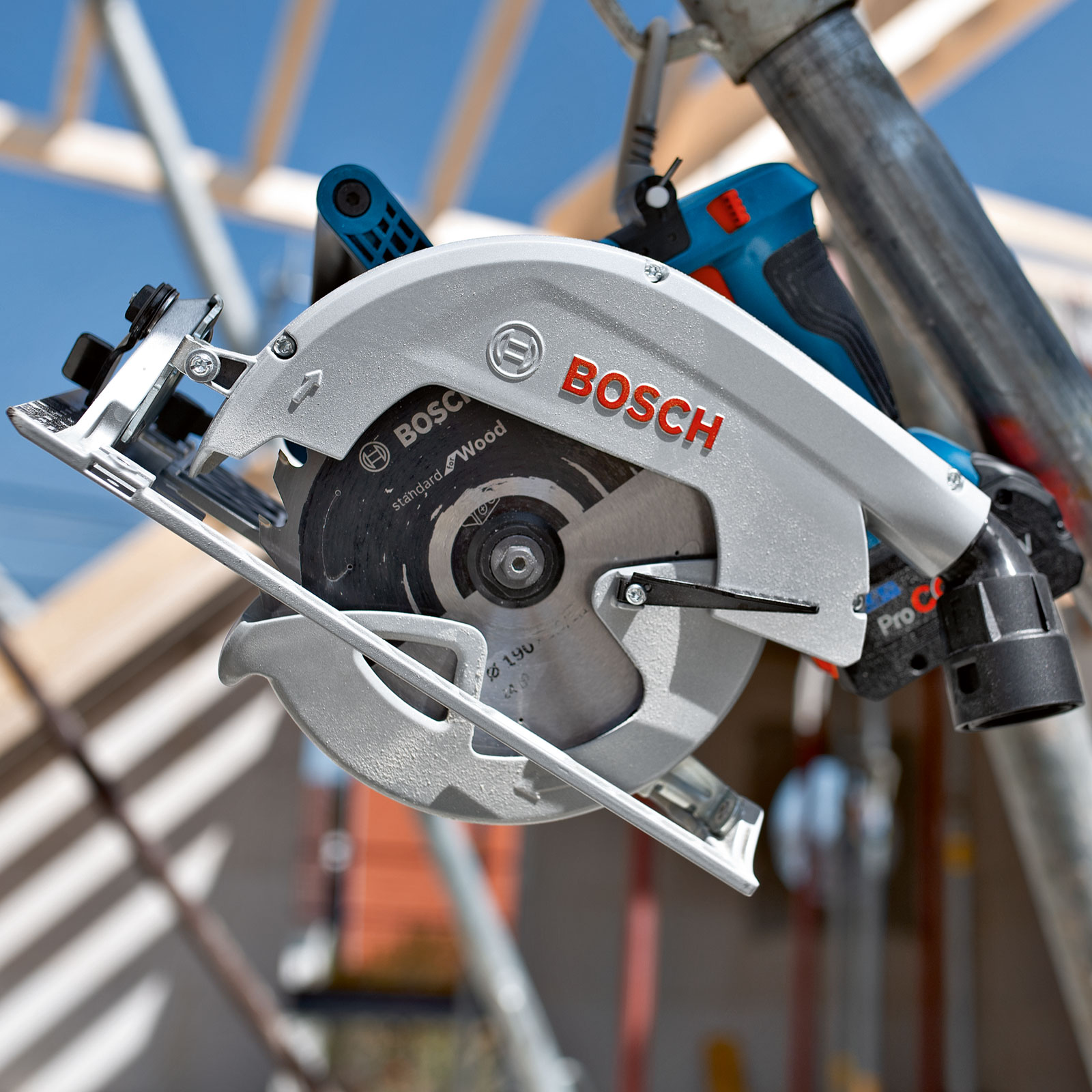 Bosch Professional GKS 18V-70 L solo, L BITURBO Akku-Kreissäge