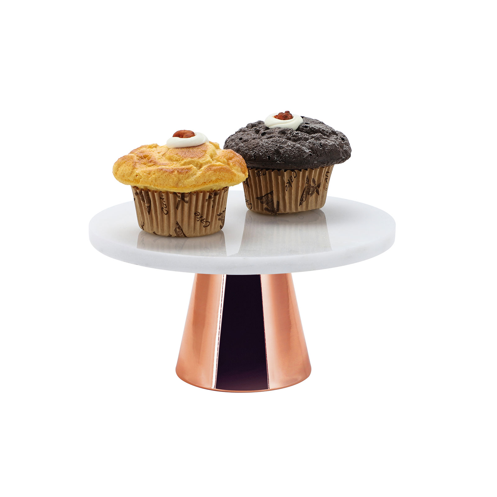 ECHTWERK  Tortenplatte aus Marmor 22 Ø,  ECHTWERK  Tortenplatte aus Marmor 22 Ø,