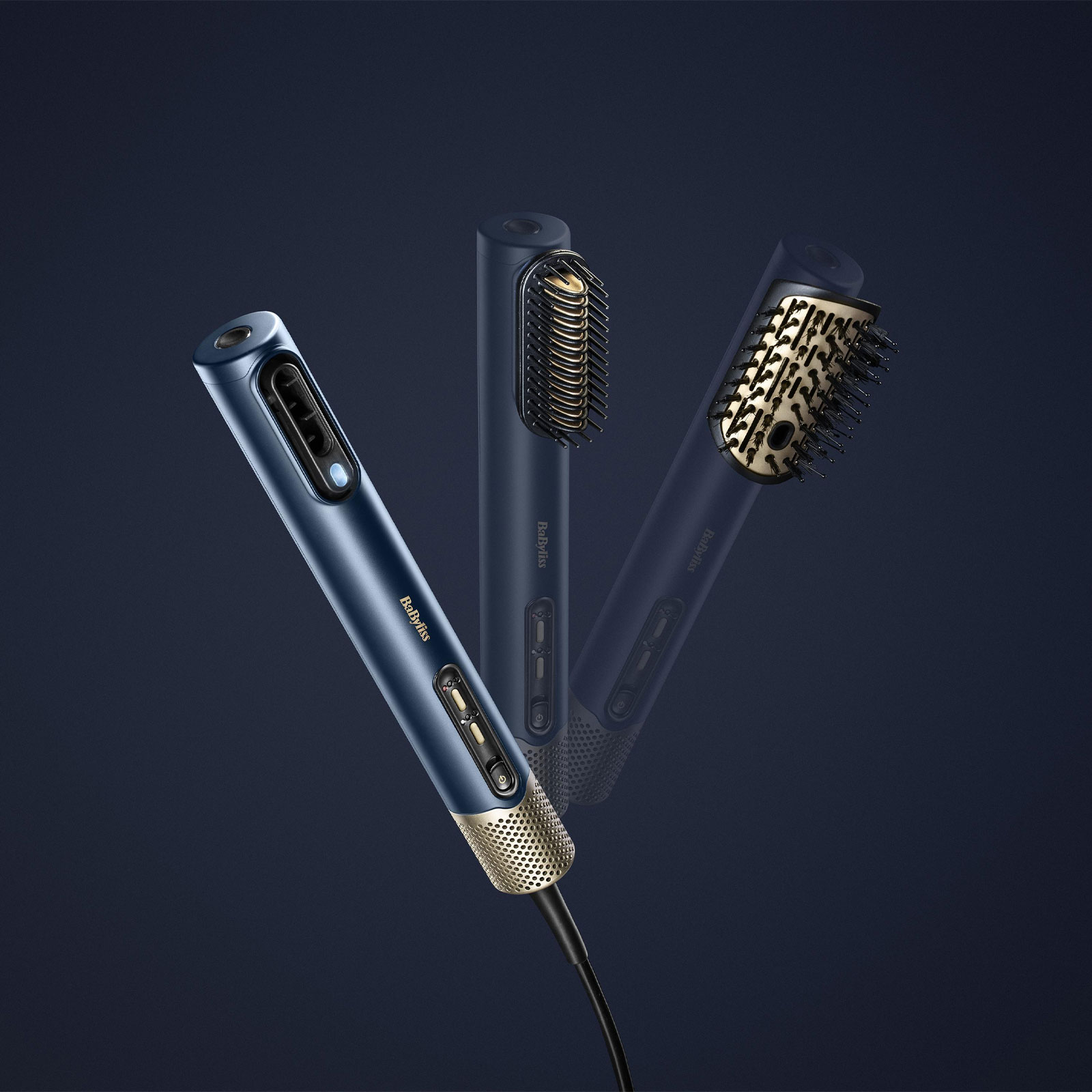 Babyliss AS6550E Air Wand 3-in-1 Haartrockner Glätteisen Warmluftbürste Babyliss AS6550E Air Wand 3-in-1 Haartrockner Glätteisen Warmluftbürste