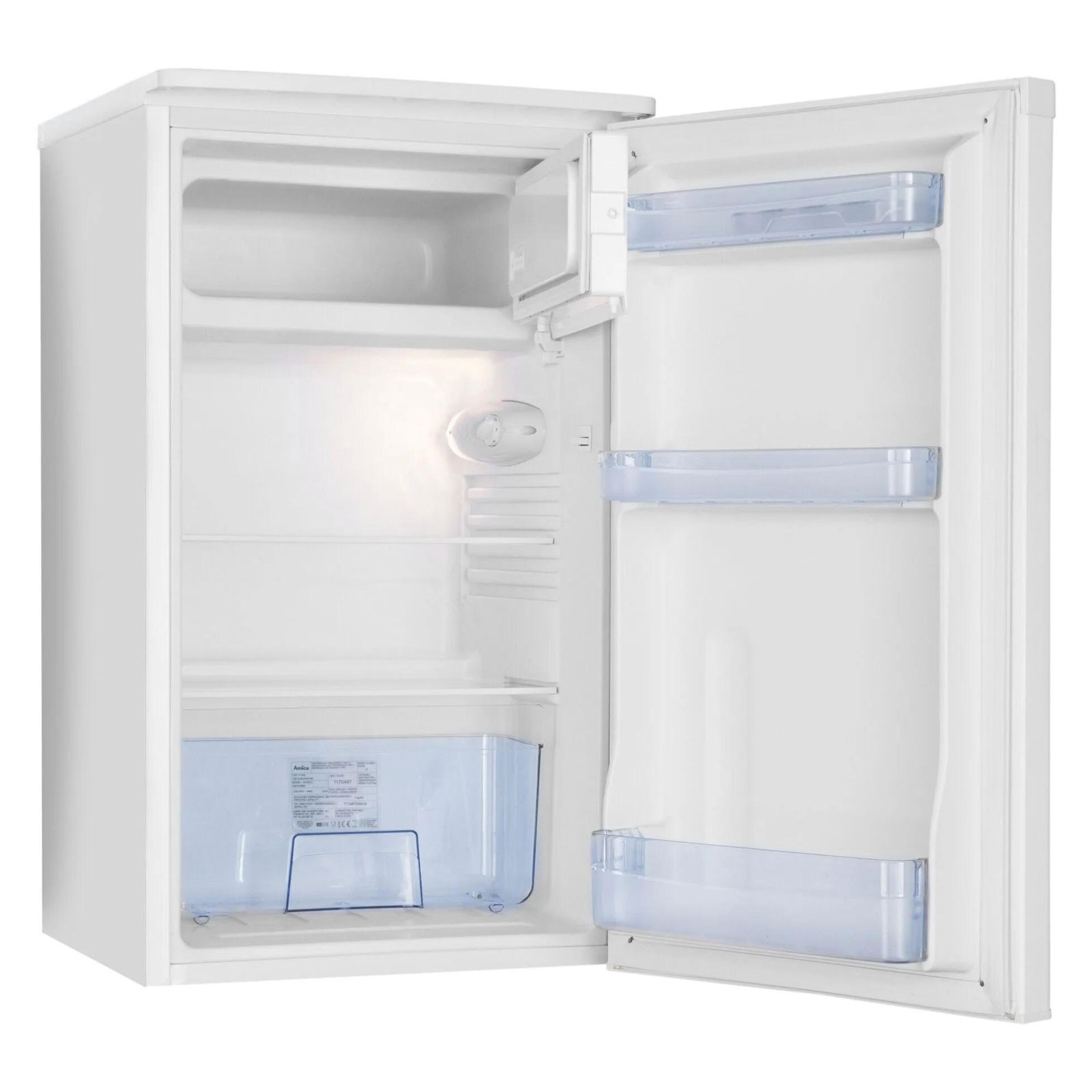 AMICA KS 361 155 W Kühlschrank mit Gefrierfach