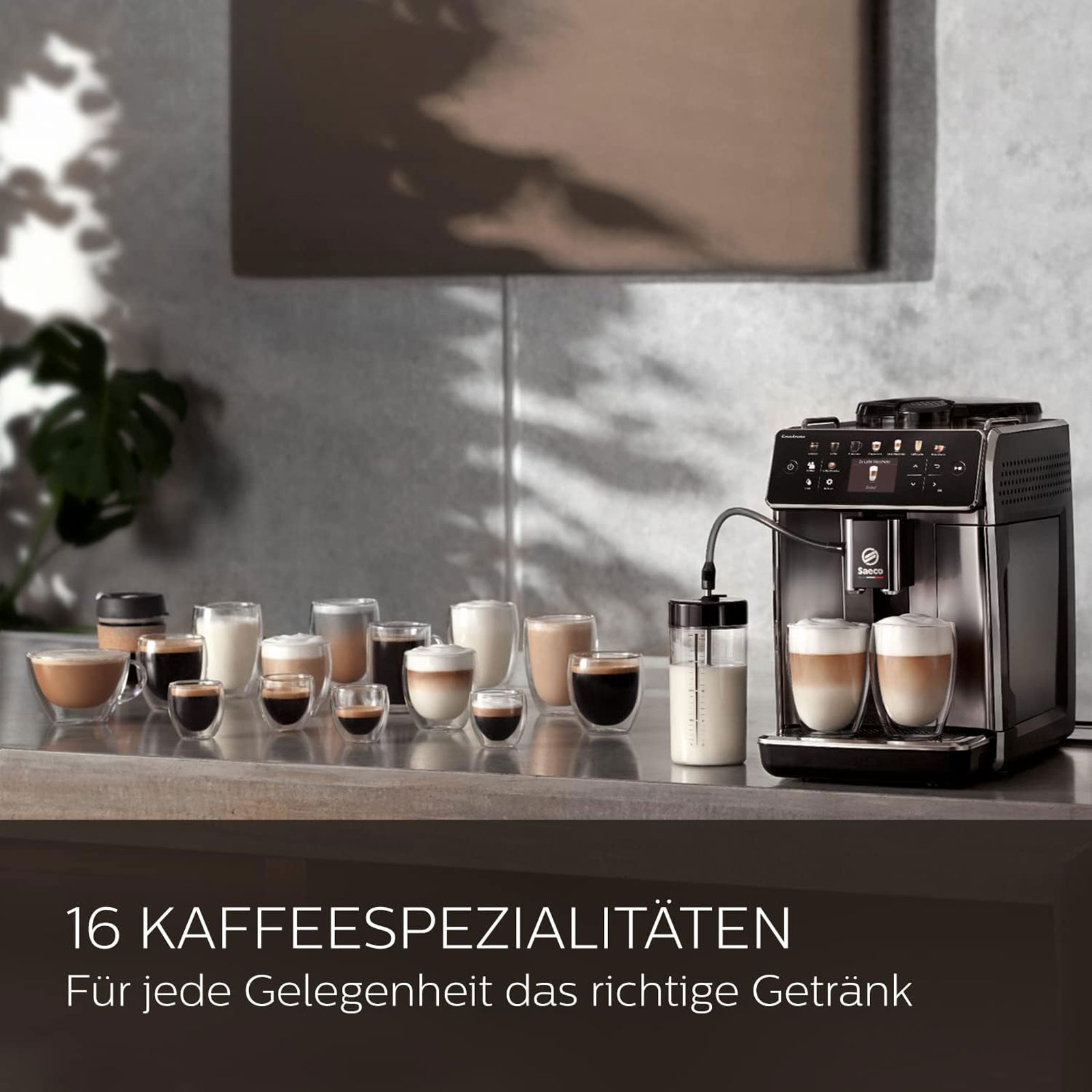 Philips SAECO SM6585/00 Gran Aroma Kaffeevollautomat Philips SAECO SM6585/00 Gran Aroma Kaffeevollautomat