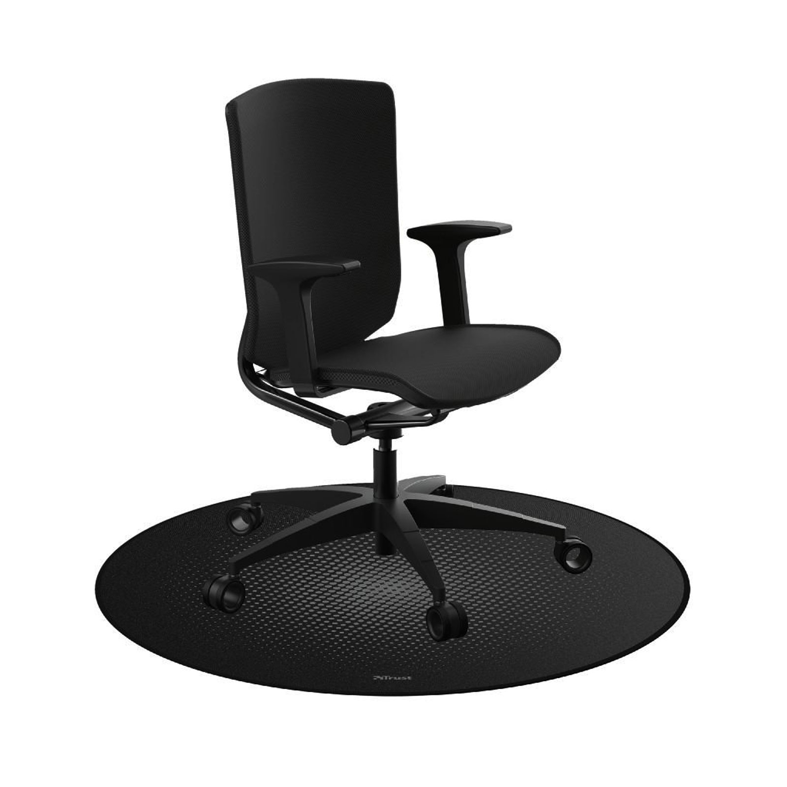 TRUST Mika Round Floor Mat Bodenmatte