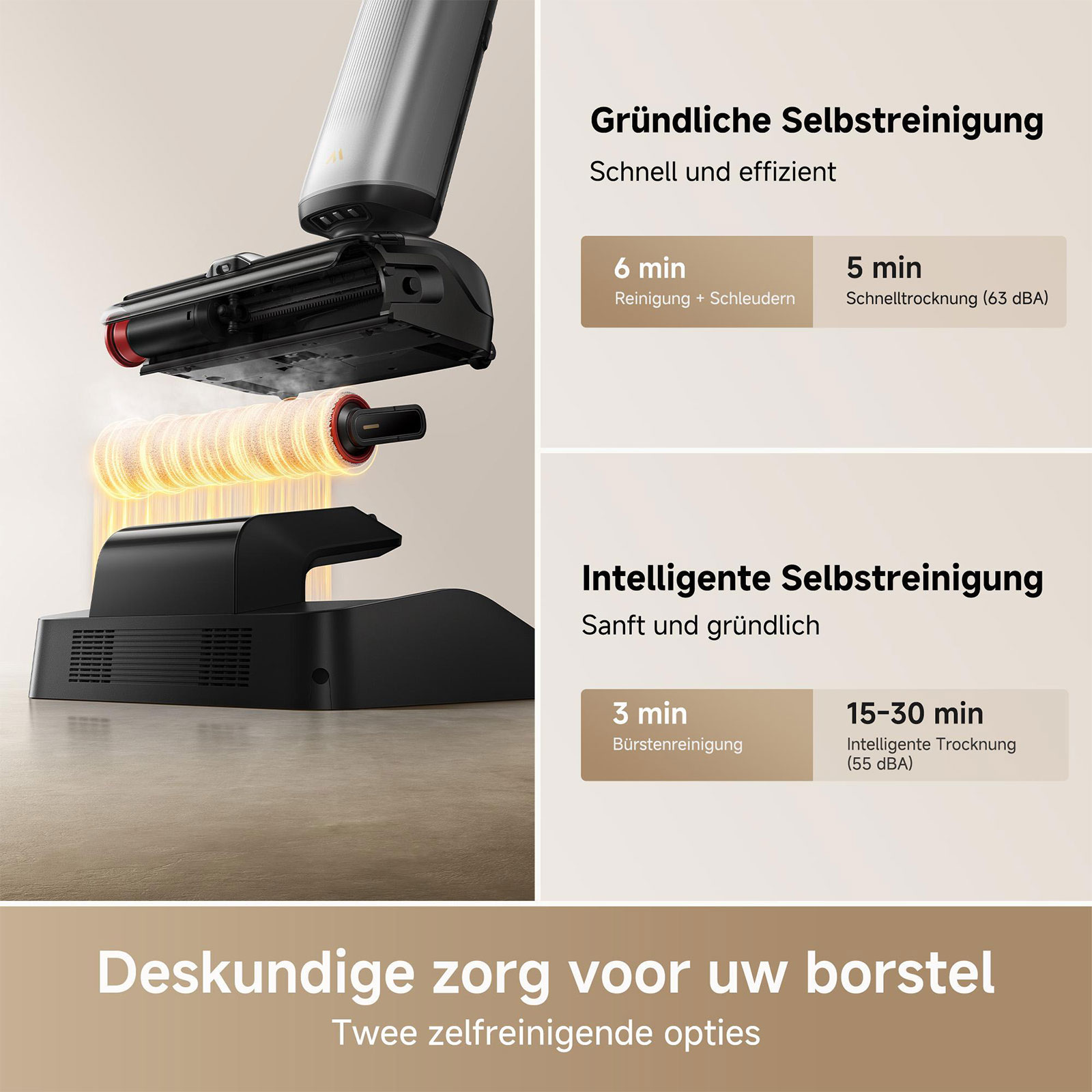 dreame Mova X4 Pro Nass-/Trockensauger