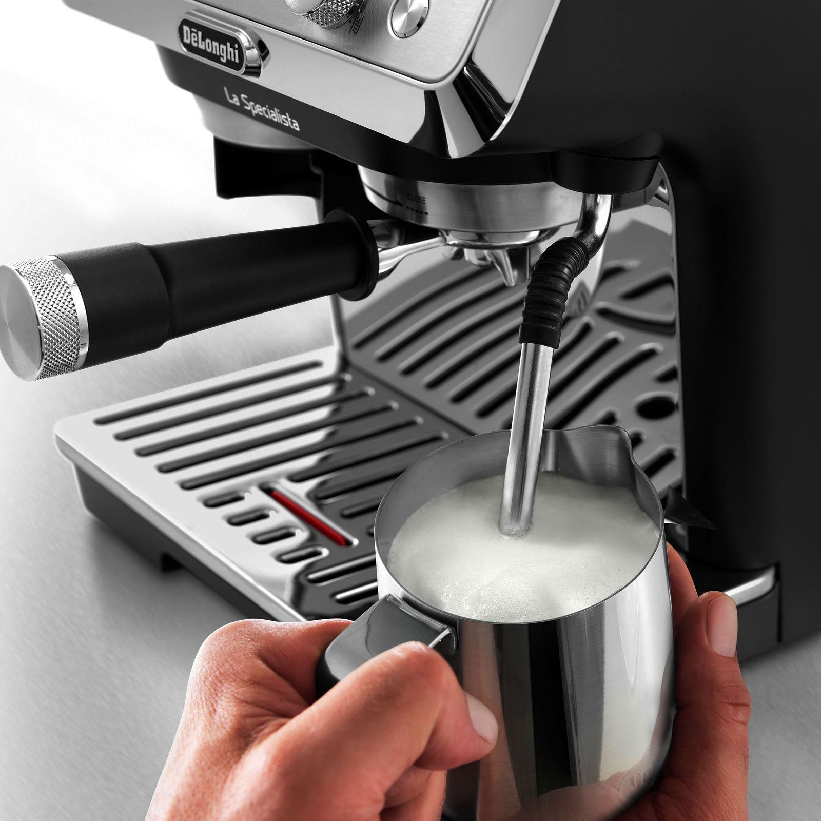 De'Longhi La Specialista Arte EC 9155.MB Espresso Siebträgermaschine