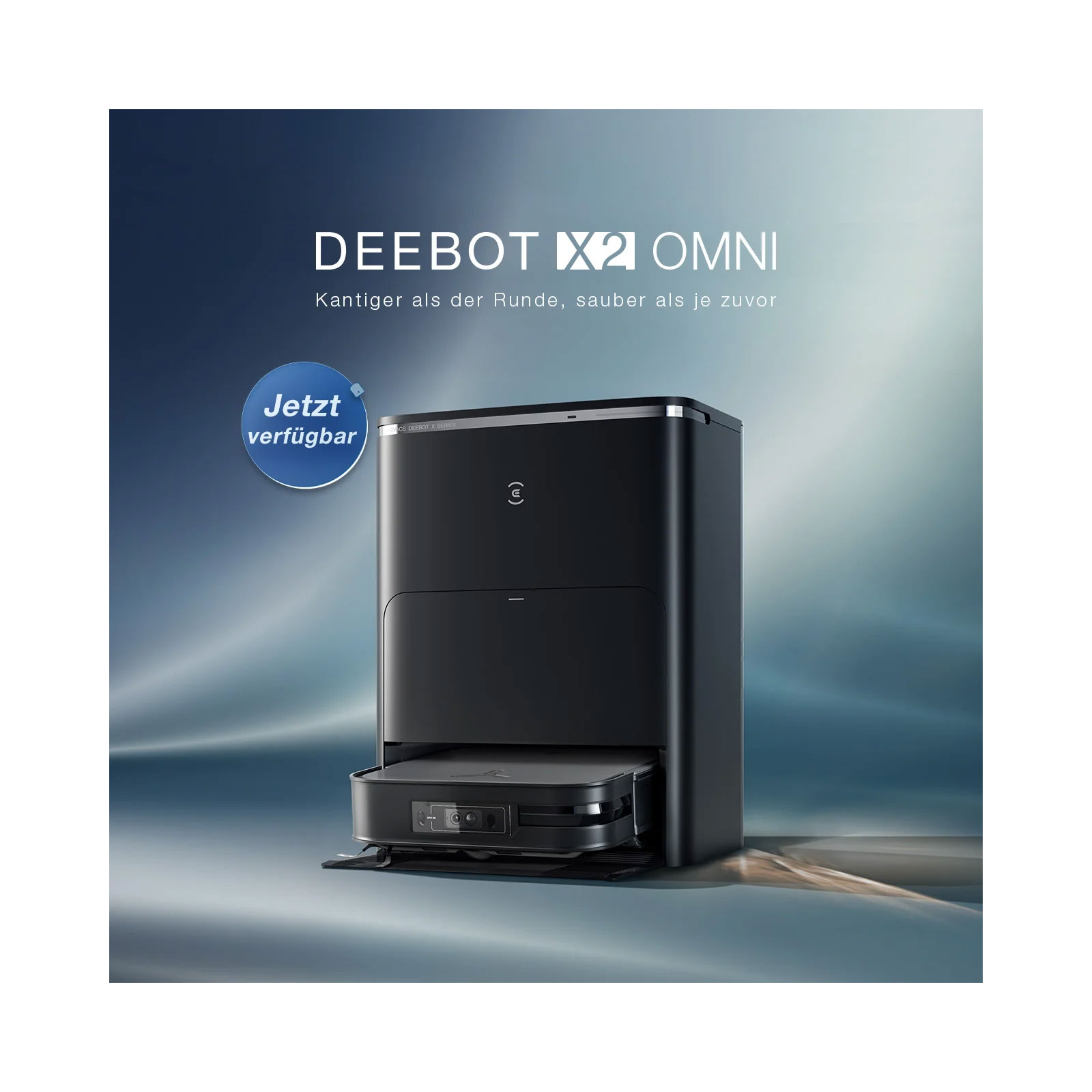 Ecovacs Saugroboter DEEBOT X2 OMNI Ecovacs Saugroboter DEEBOT X2 OMNI