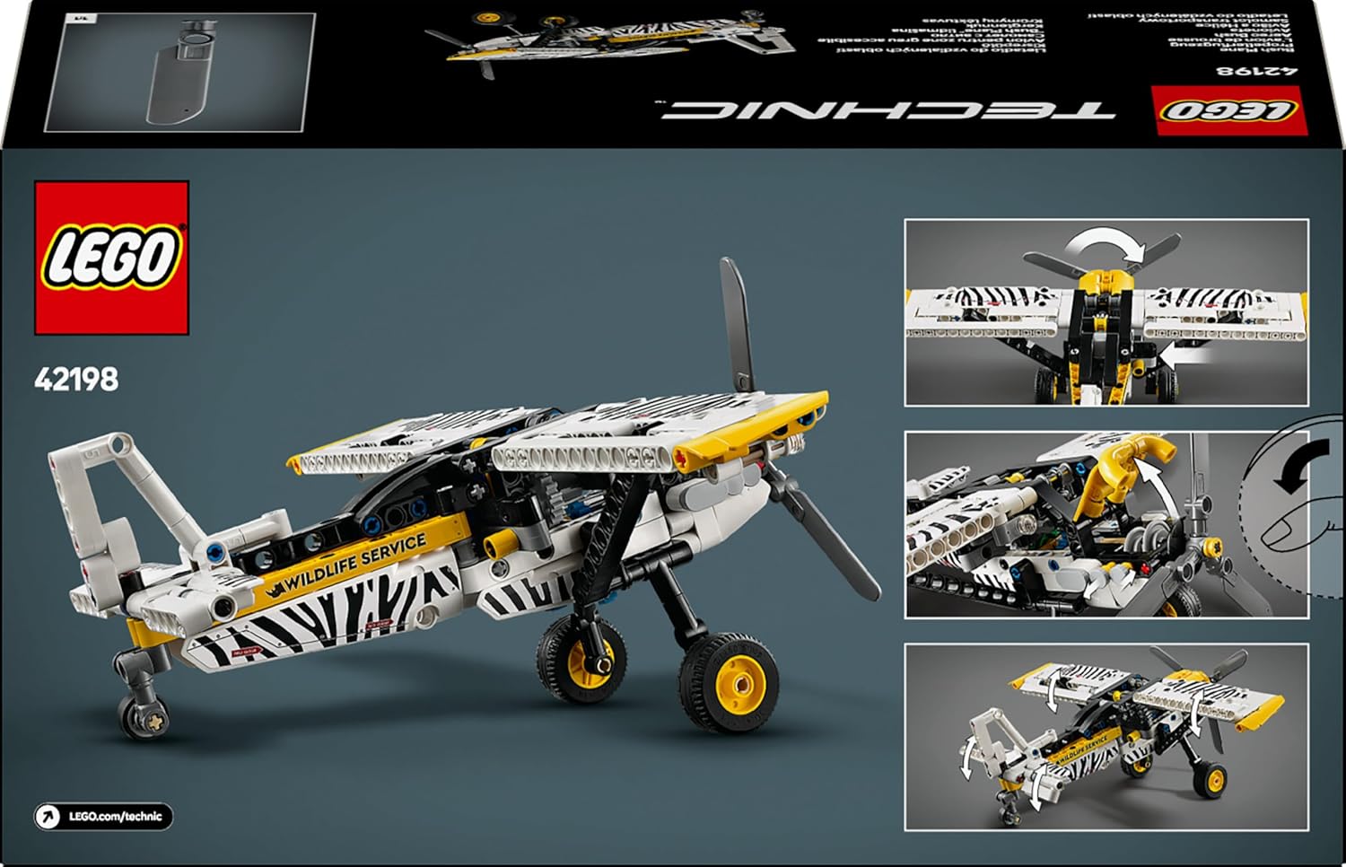 LEGO Technic Propellerflugzeug 42198