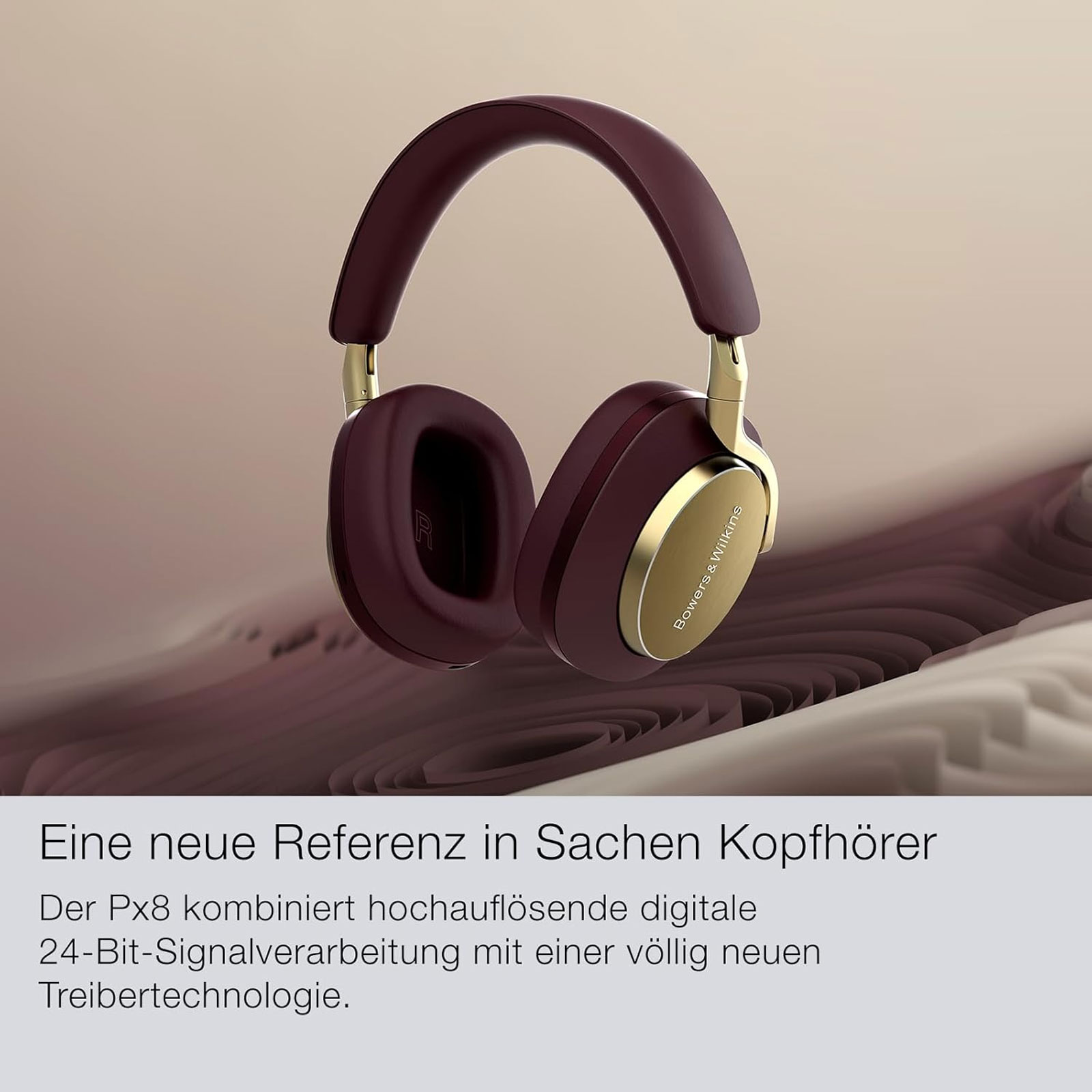 Bowers & Wilkins PX8 dark forest Over-Ear-Kopfhörer