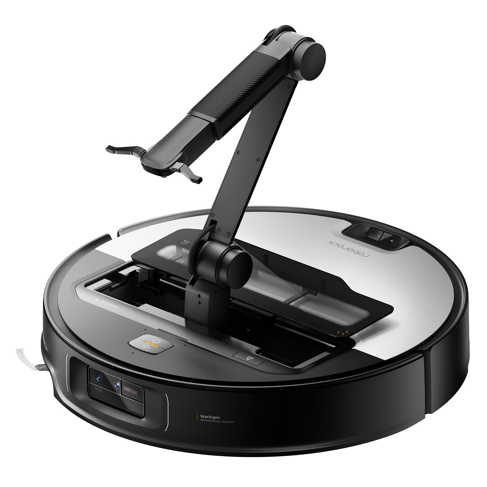 Roborock Saros Z70 R&D system Silver Saugroboter mit Wischfunktion